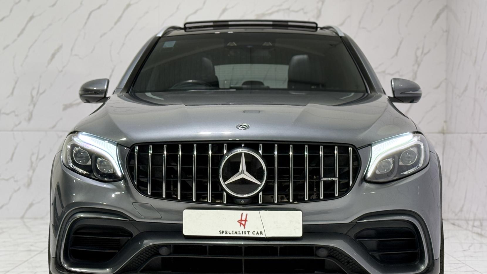 Mercedes-Benz GLC 4.0 GLC63 V8 BiTurbo AMG (Premium) SUV 5dr Petrol SpdS MCT 4MATIC+ Euro 6 (s/s) (476 ps)