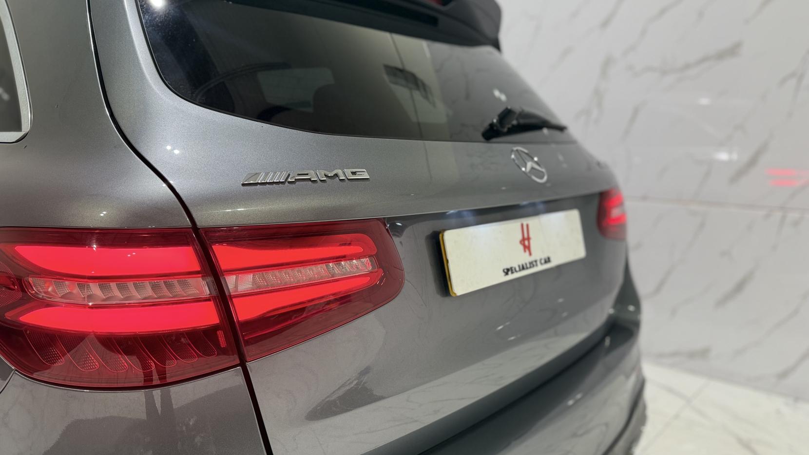 Mercedes-Benz GLC 4.0 GLC63 V8 BiTurbo AMG (Premium) SUV 5dr Petrol SpdS MCT 4MATIC+ Euro 6 (s/s) (476 ps)