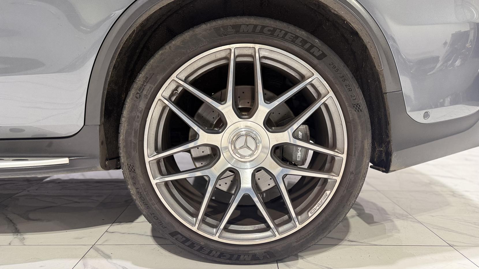 Mercedes-Benz GLC 4.0 GLC63 V8 BiTurbo AMG (Premium) SUV 5dr Petrol SpdS MCT 4MATIC+ Euro 6 (s/s) (476 ps)