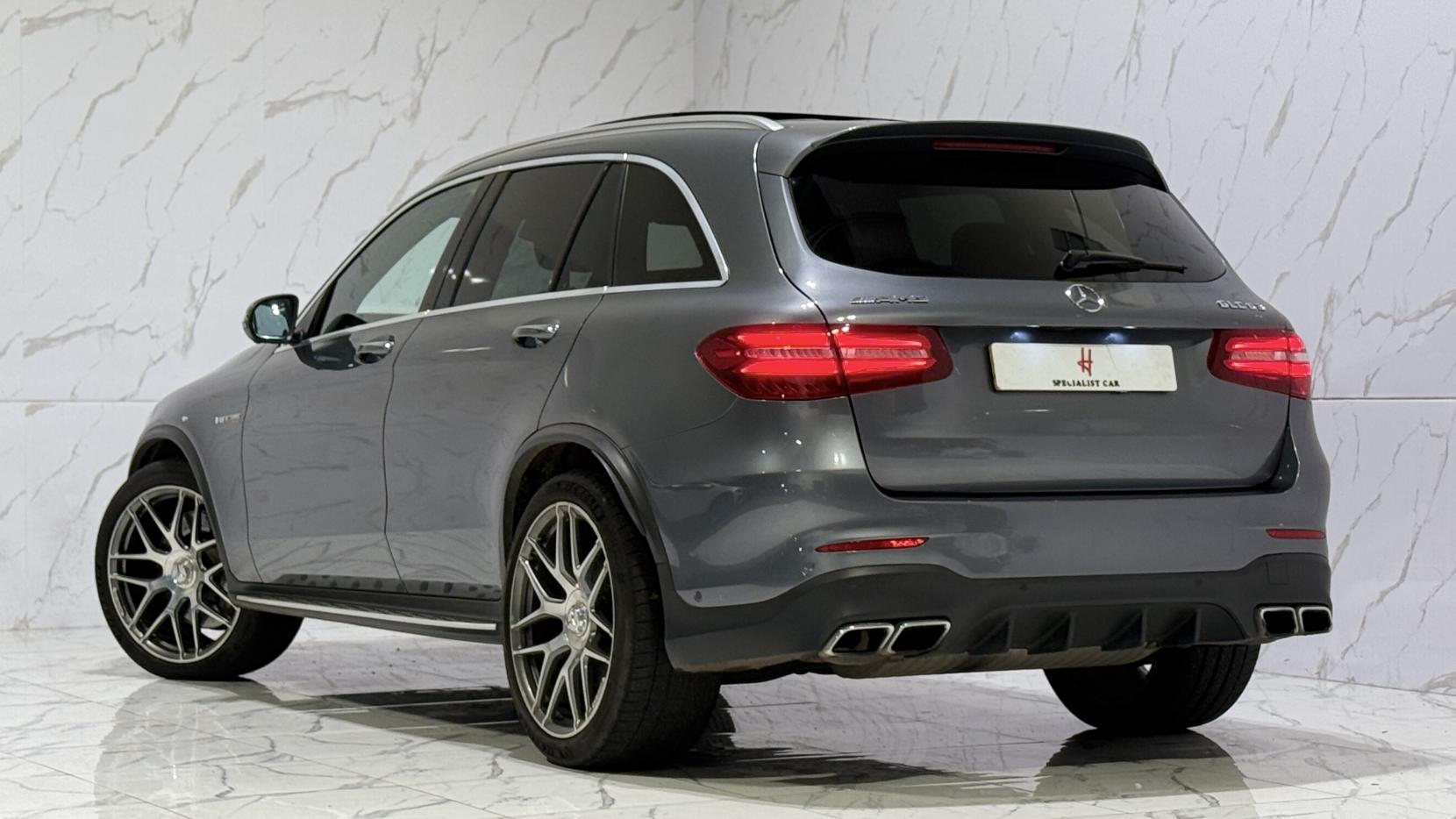Mercedes-Benz GLC 4.0 GLC63 V8 BiTurbo AMG (Premium) SUV 5dr Petrol SpdS MCT 4MATIC+ Euro 6 (s/s) (476 ps)