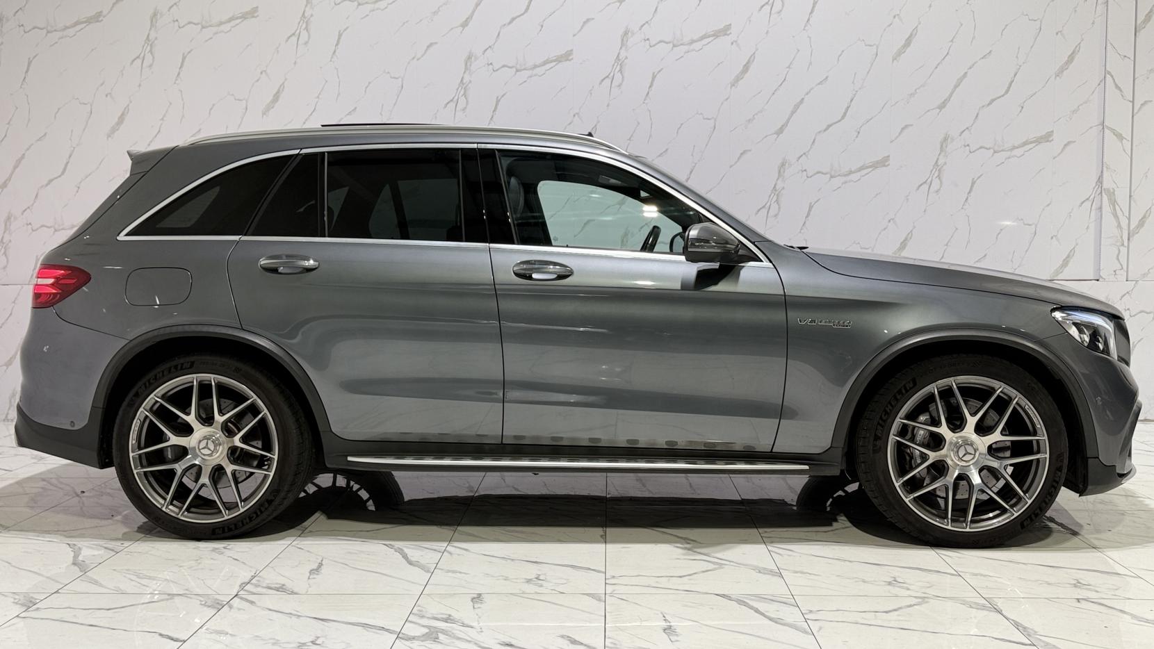 Mercedes-Benz GLC 4.0 GLC63 V8 BiTurbo AMG (Premium) SUV 5dr Petrol SpdS MCT 4MATIC+ Euro 6 (s/s) (476 ps)