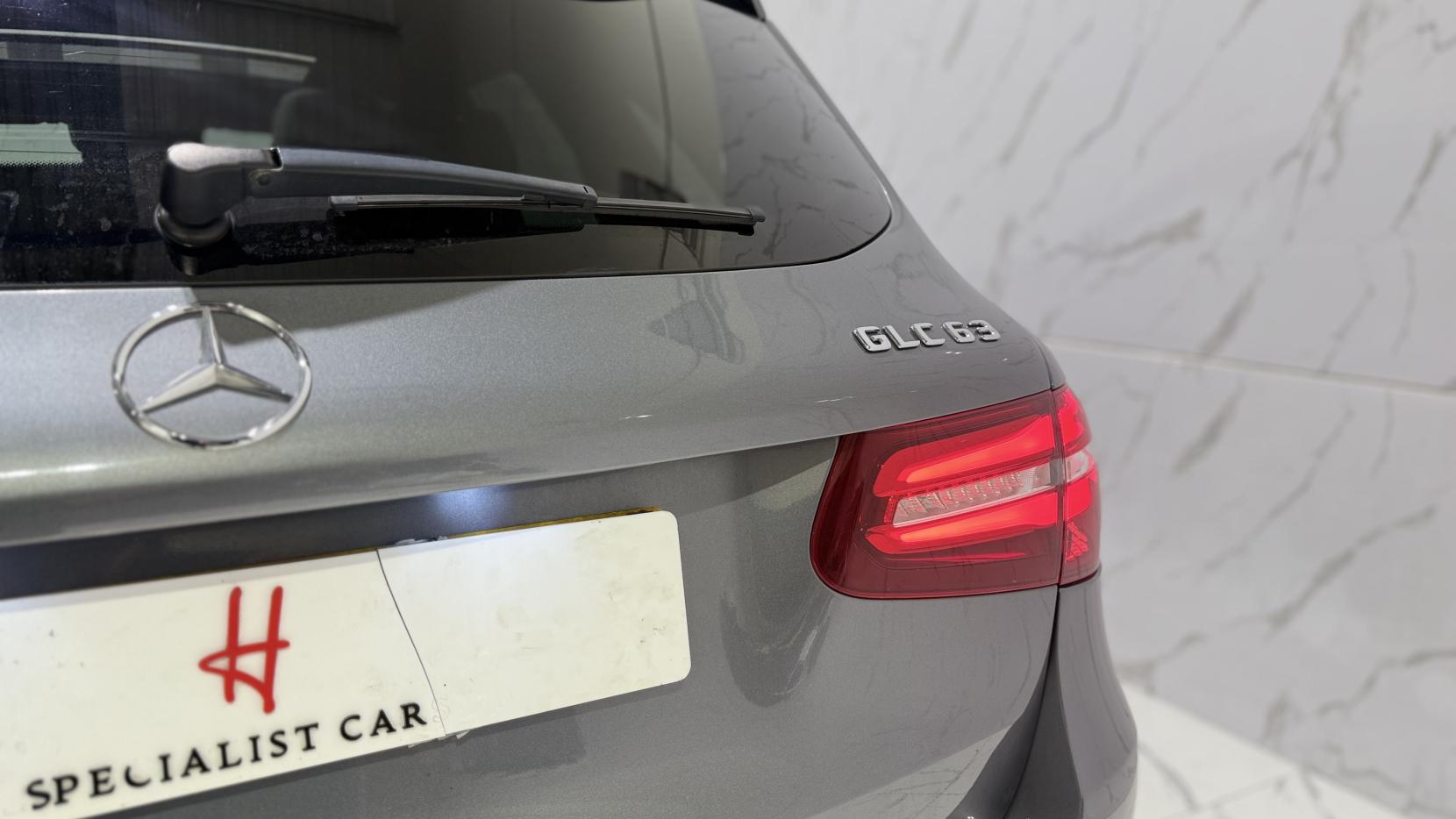 Mercedes-Benz GLC 4.0 GLC63 V8 BiTurbo AMG (Premium) SUV 5dr Petrol SpdS MCT 4MATIC+ Euro 6 (s/s) (476 ps)