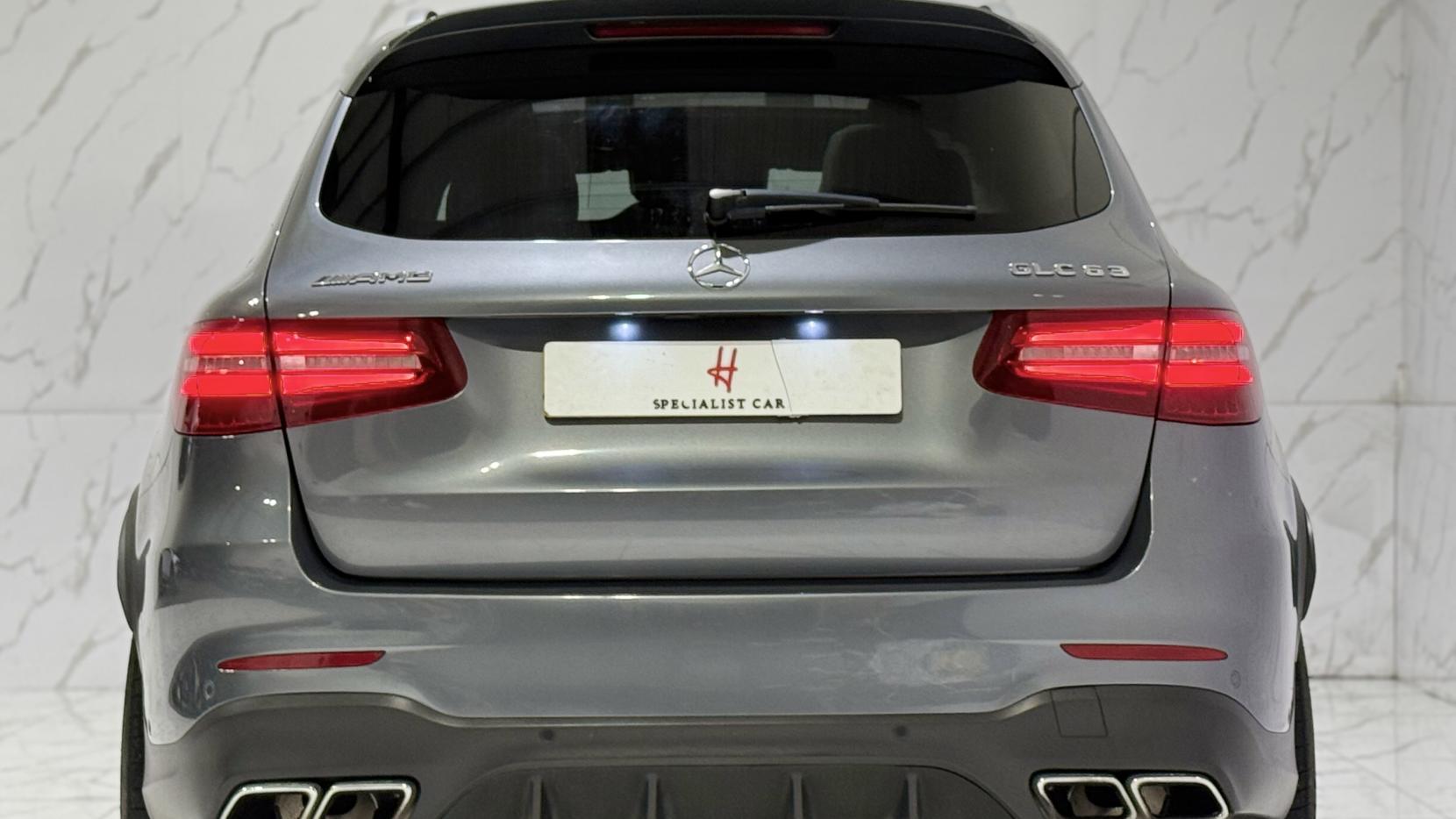 Mercedes-Benz GLC 4.0 GLC63 V8 BiTurbo AMG (Premium) SUV 5dr Petrol SpdS MCT 4MATIC+ Euro 6 (s/s) (476 ps)