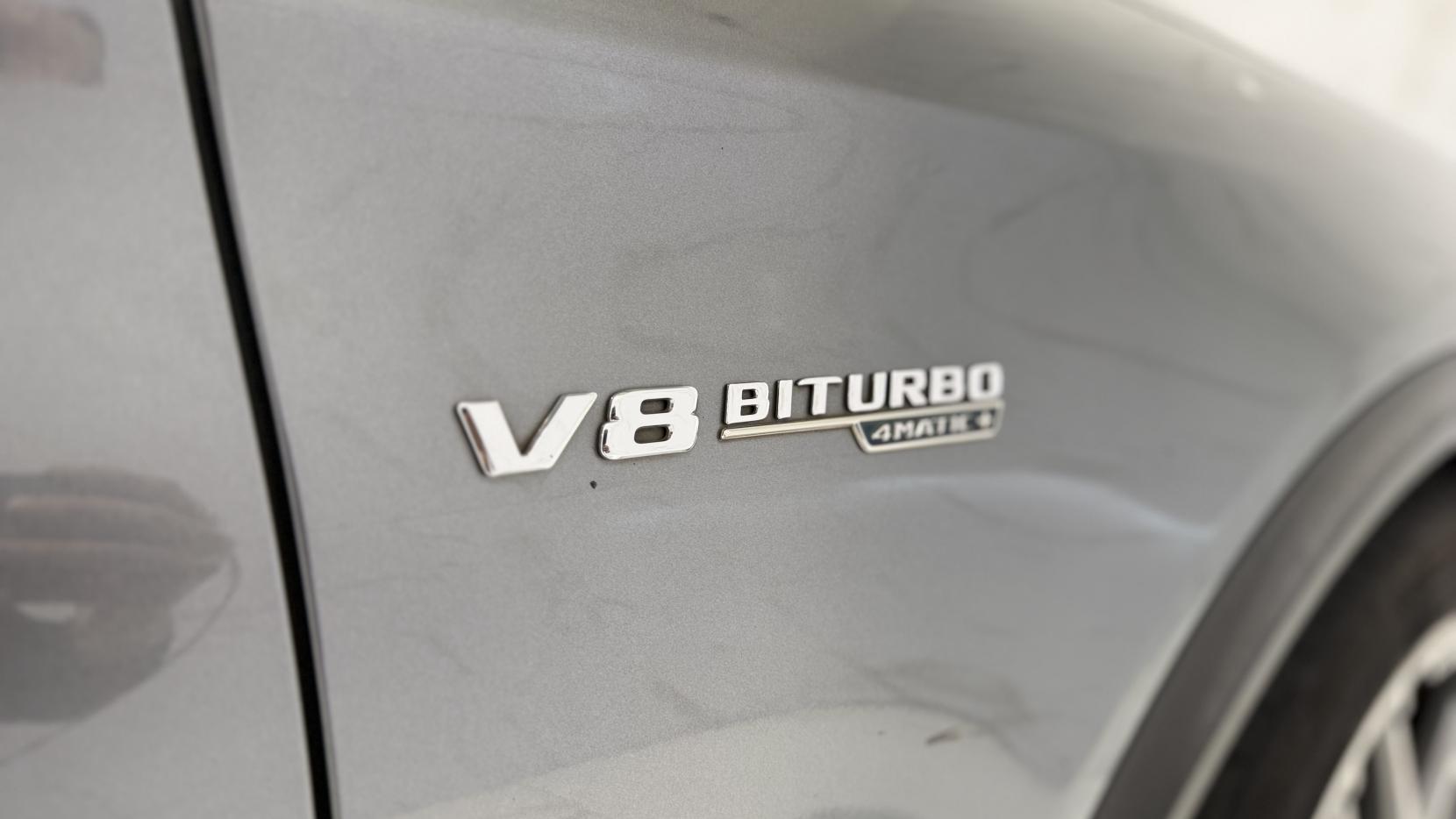 Mercedes-Benz GLC 4.0 GLC63 V8 BiTurbo AMG (Premium) SUV 5dr Petrol SpdS MCT 4MATIC+ Euro 6 (s/s) (476 ps)