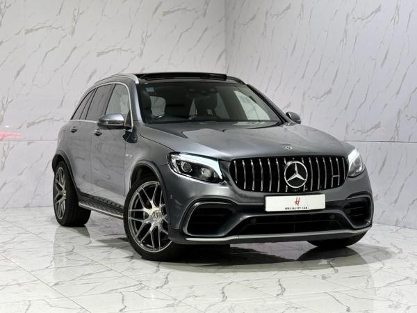 Mercedes-Benz GLC 4.0 GLC63 V8 BiTurbo AMG SUV 5dr Petrol SpdS MCT 4MATIC+ Euro 6 (s/s) (476 ps)