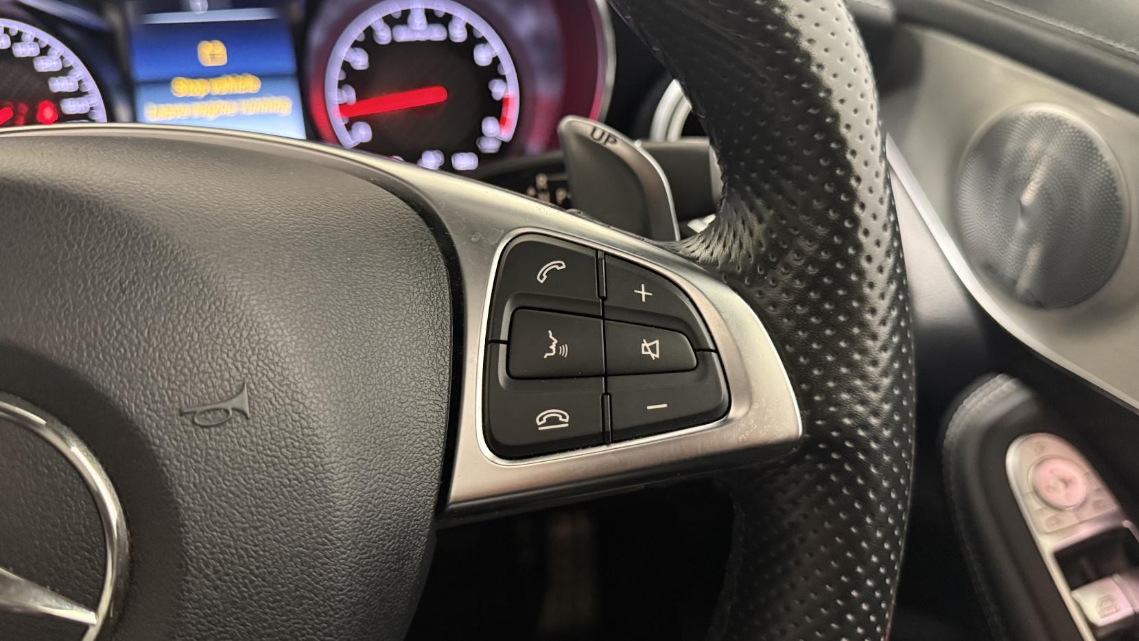 Mercedes-Benz GLC 4.0 GLC63 V8 BiTurbo AMG (Premium) SUV 5dr Petrol SpdS MCT 4MATIC+ Euro 6 (s/s) (476 ps)