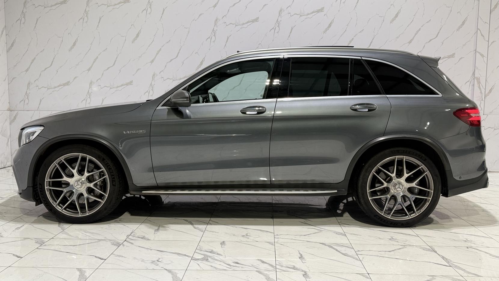 Mercedes-Benz GLC 4.0 GLC63 V8 BiTurbo AMG (Premium) SUV 5dr Petrol SpdS MCT 4MATIC+ Euro 6 (s/s) (476 ps)