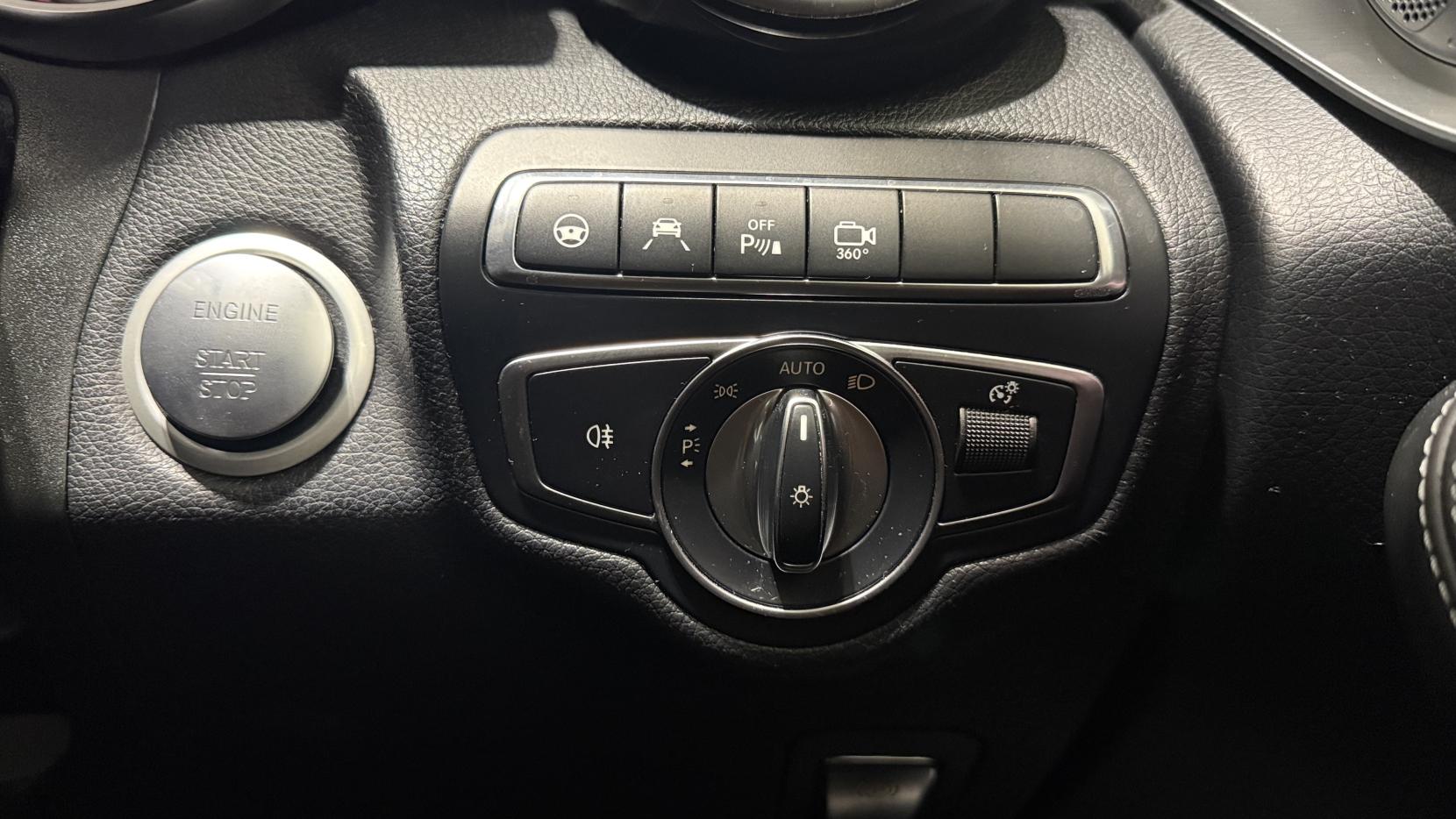 Mercedes-Benz GLC 4.0 GLC63 V8 BiTurbo AMG (Premium) SUV 5dr Petrol SpdS MCT 4MATIC+ Euro 6 (s/s) (476 ps)