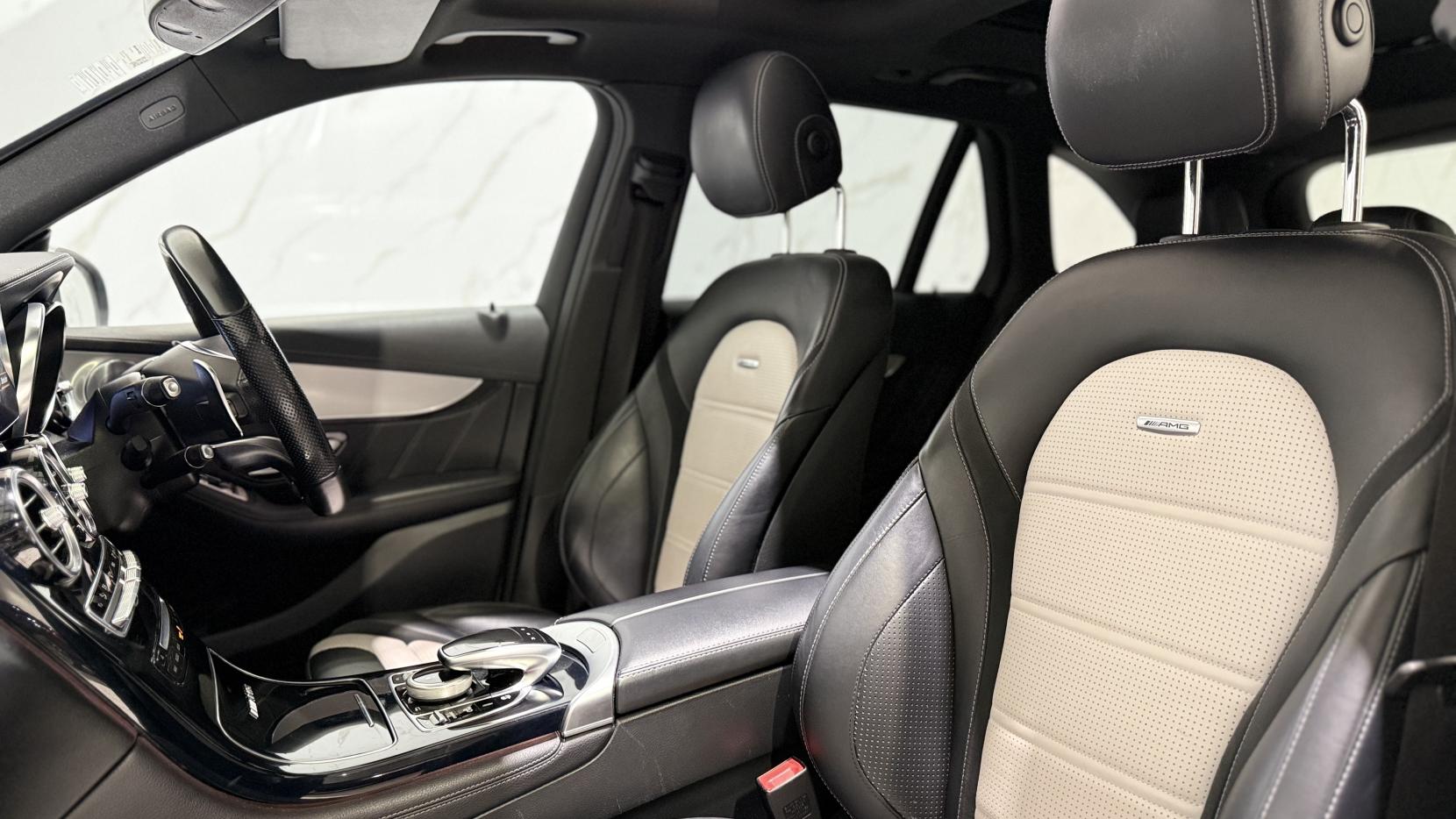 Mercedes-Benz GLC 4.0 GLC63 V8 BiTurbo AMG (Premium) SUV 5dr Petrol SpdS MCT 4MATIC+ Euro 6 (s/s) (476 ps)