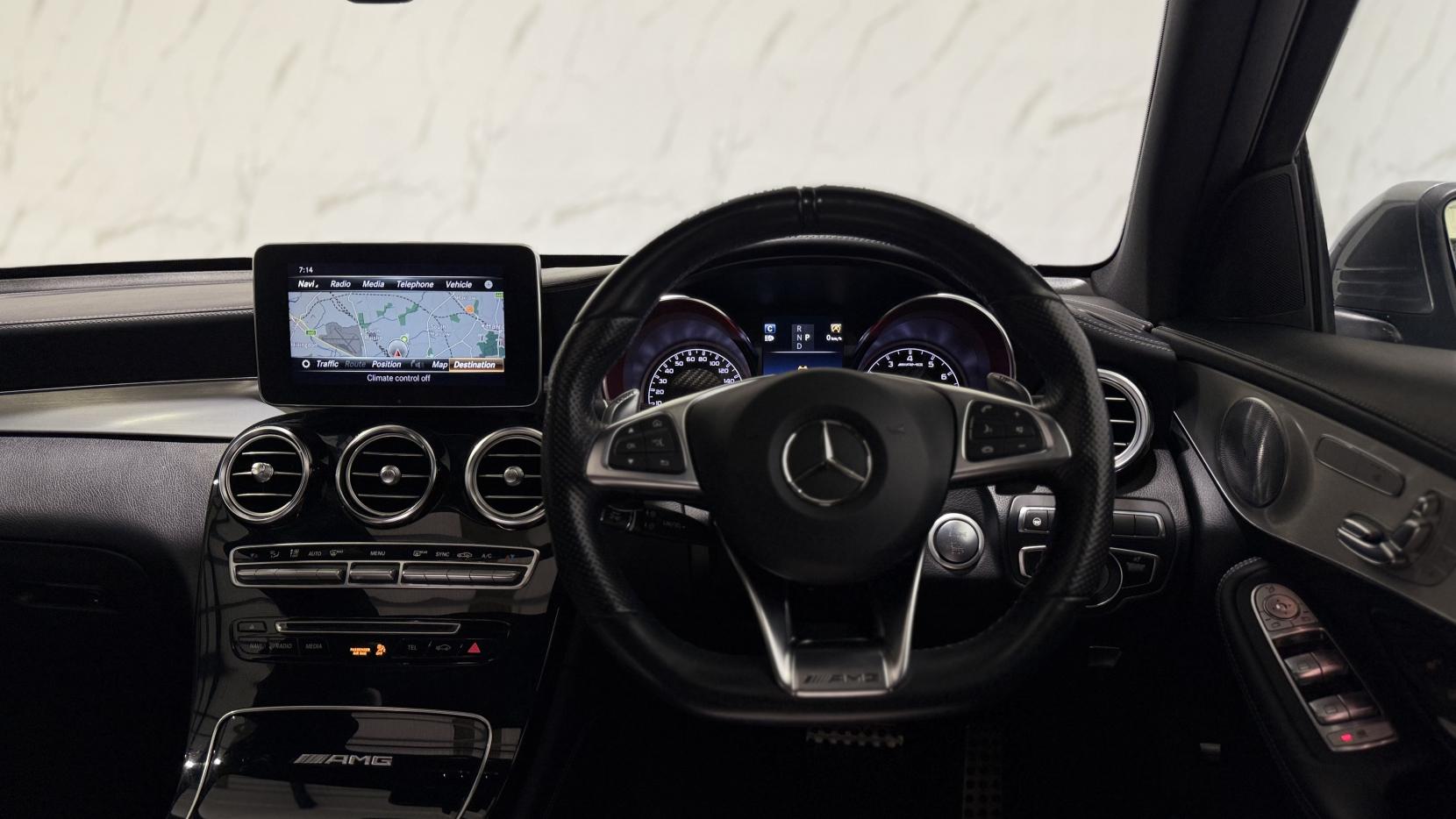 Mercedes-Benz GLC 4.0 GLC63 V8 BiTurbo AMG (Premium) SUV 5dr Petrol SpdS MCT 4MATIC+ Euro 6 (s/s) (476 ps)