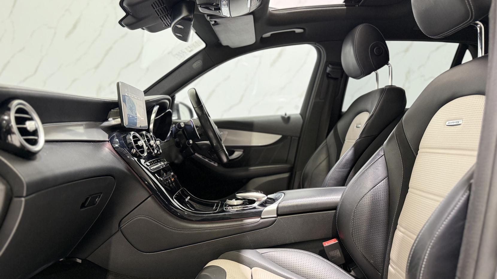 Mercedes-Benz GLC 4.0 GLC63 V8 BiTurbo AMG (Premium) SUV 5dr Petrol SpdS MCT 4MATIC+ Euro 6 (s/s) (476 ps)