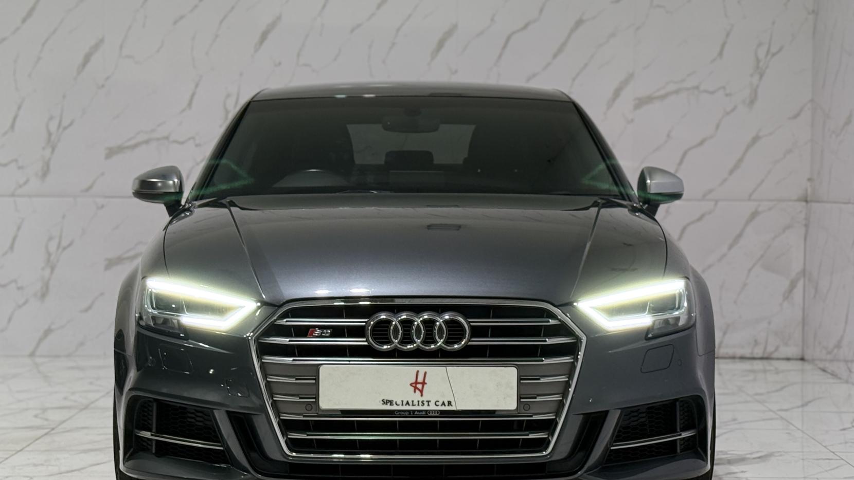 Audi S3 2.0 TFSI Saloon 4dr Petrol S Tronic quattro Euro 6 (s/s) (310 ps)