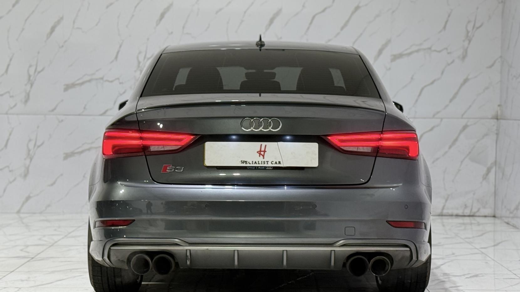 Audi S3 2.0 TFSI Saloon 4dr Petrol S Tronic quattro Euro 6 (s/s) (310 ps)
