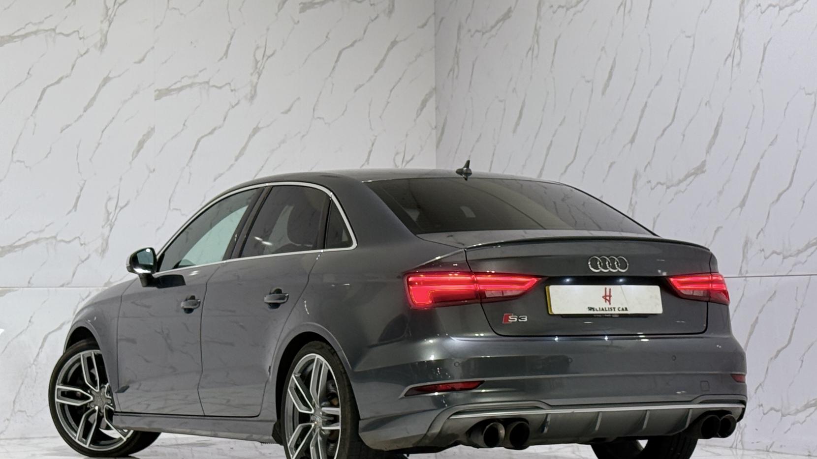 Audi S3 2.0 TFSI Saloon 4dr Petrol S Tronic quattro Euro 6 (s/s) (310 ps)