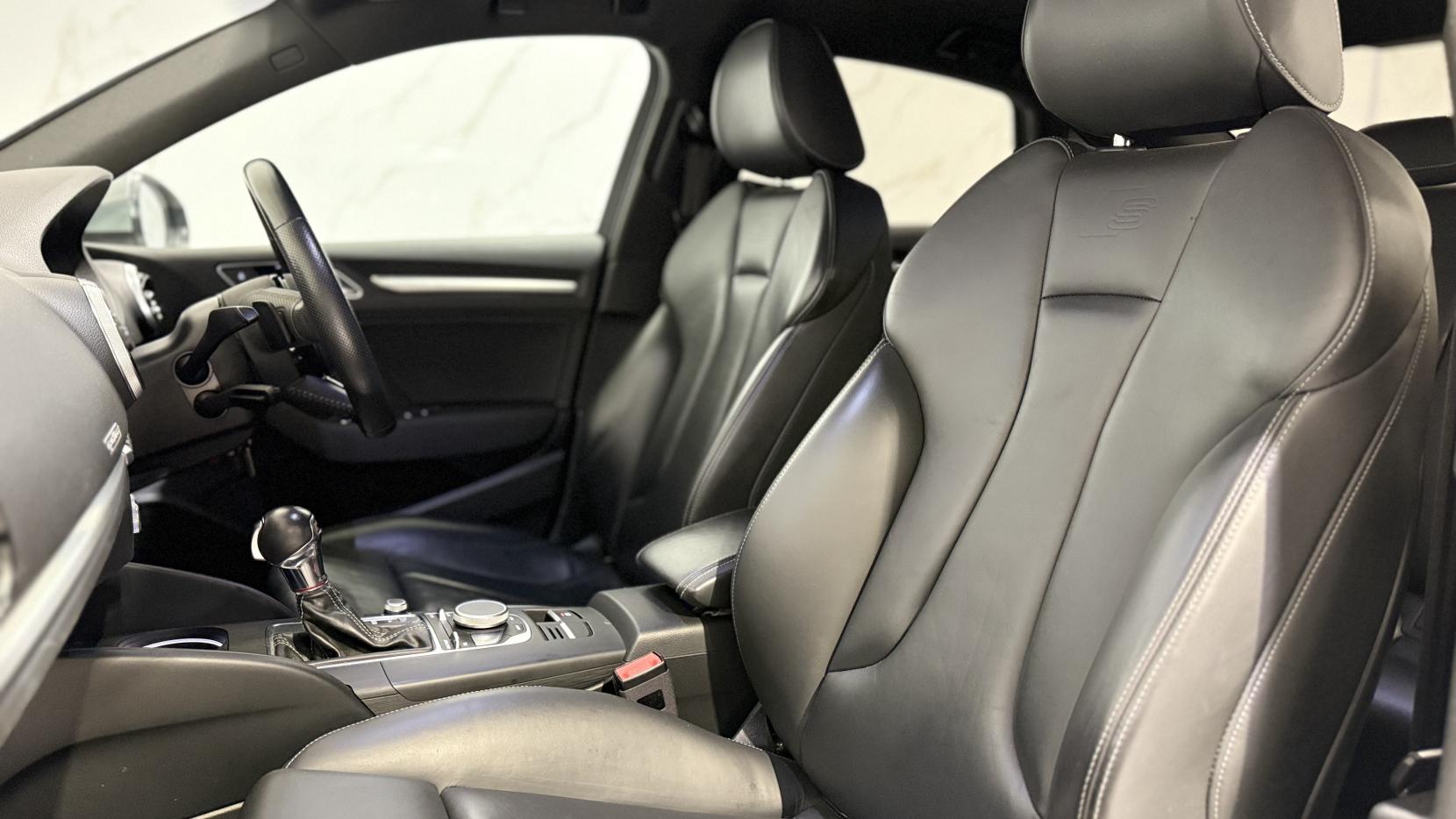 Audi S3 2.0 TFSI Saloon 4dr Petrol S Tronic quattro Euro 6 (s/s) (310 ps)