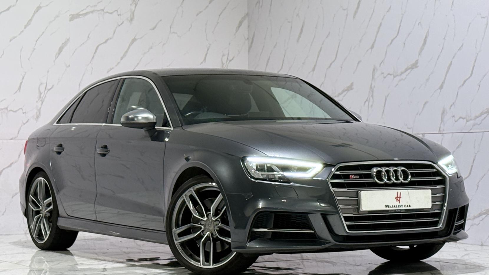 Audi S3 2.0 TFSI Saloon 4dr Petrol S Tronic quattro Euro 6 (s/s) (310 ps)