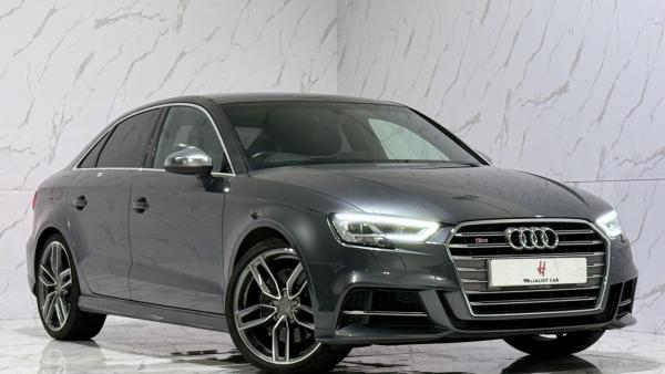 Audi S3 2.0 TFSI Saloon 4dr Petrol S Tronic quattro Euro 6 (s/s) (310 ps)