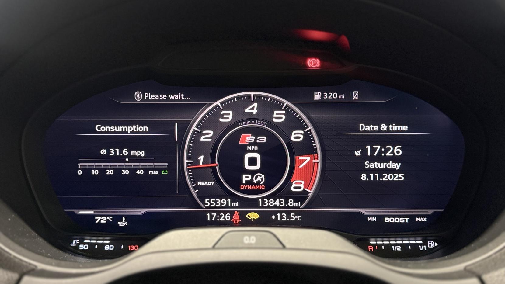 Audi S3 2.0 TFSI Saloon 4dr Petrol S Tronic quattro Euro 6 (s/s) (310 ps)