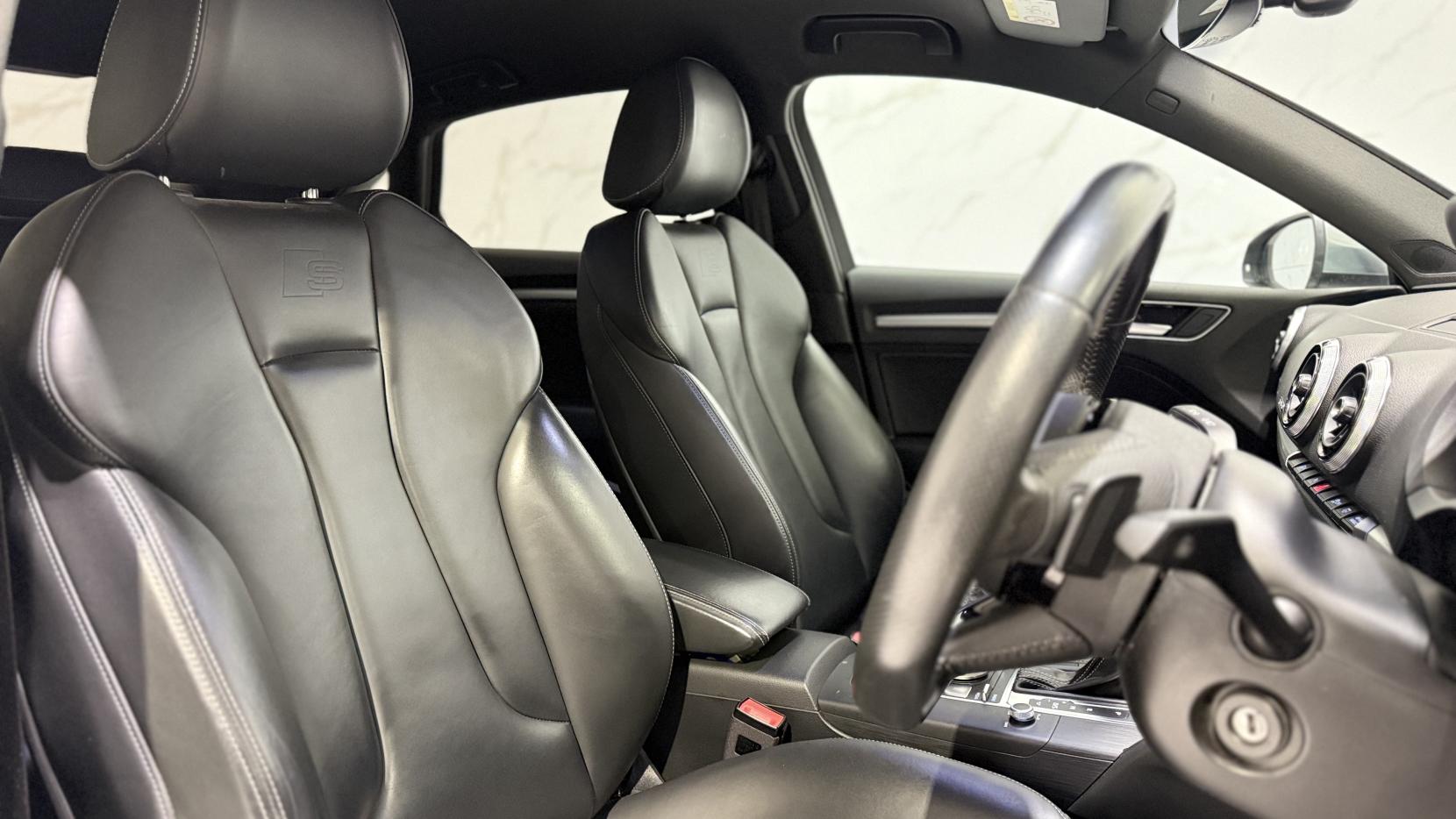 Audi S3 2.0 TFSI Saloon 4dr Petrol S Tronic quattro Euro 6 (s/s) (310 ps)