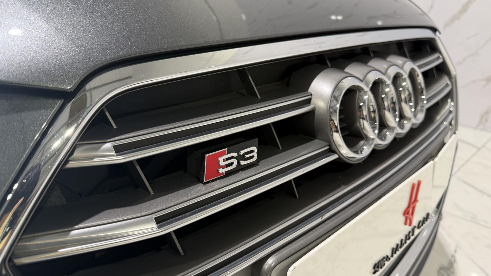 Audi S3 2.0 TFSI Saloon 4dr Petrol S Tronic quattro Euro 6 (s/s) (310 ps)
