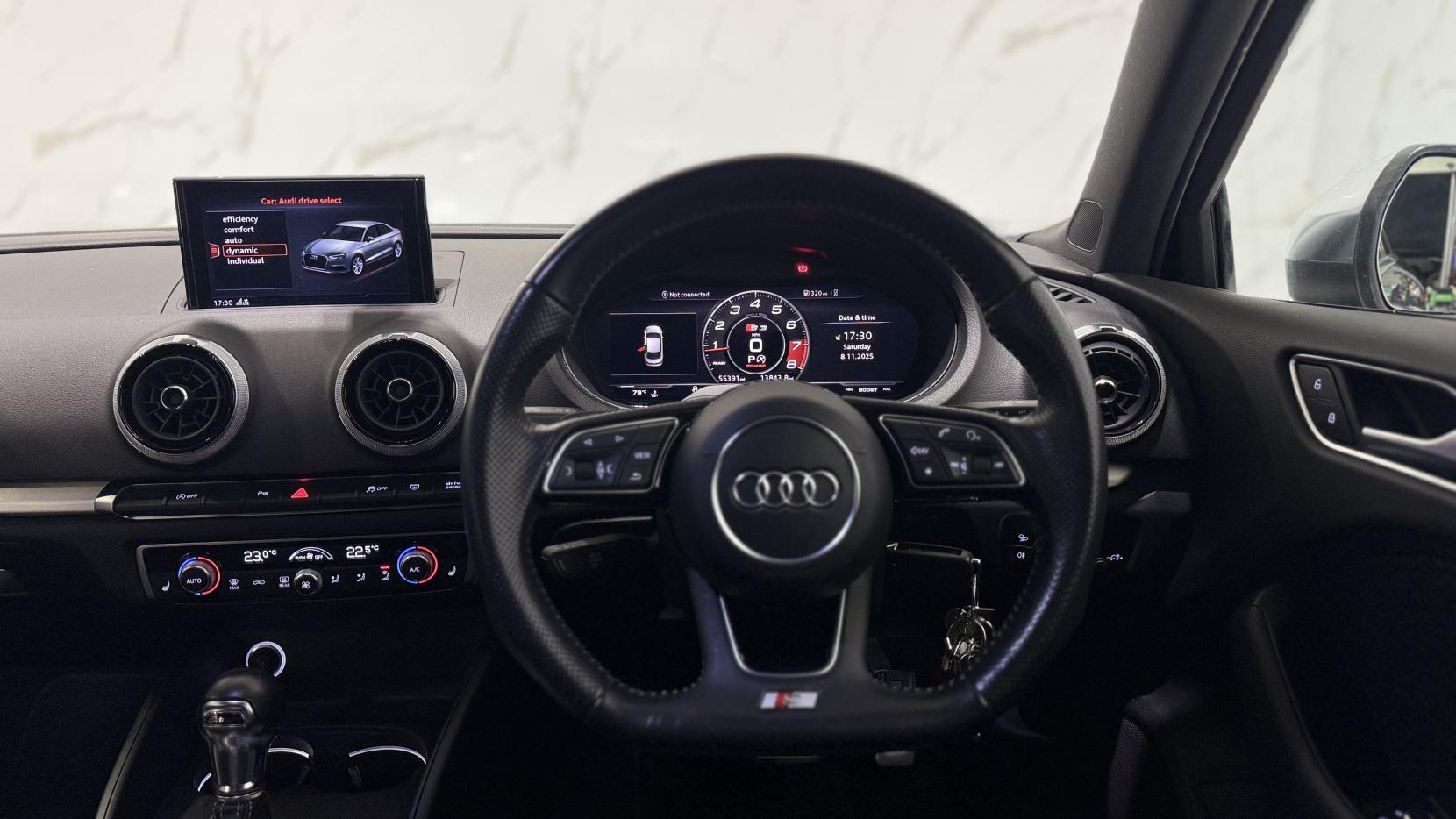 Audi S3 2.0 TFSI Saloon 4dr Petrol S Tronic quattro Euro 6 (s/s) (310 ps)