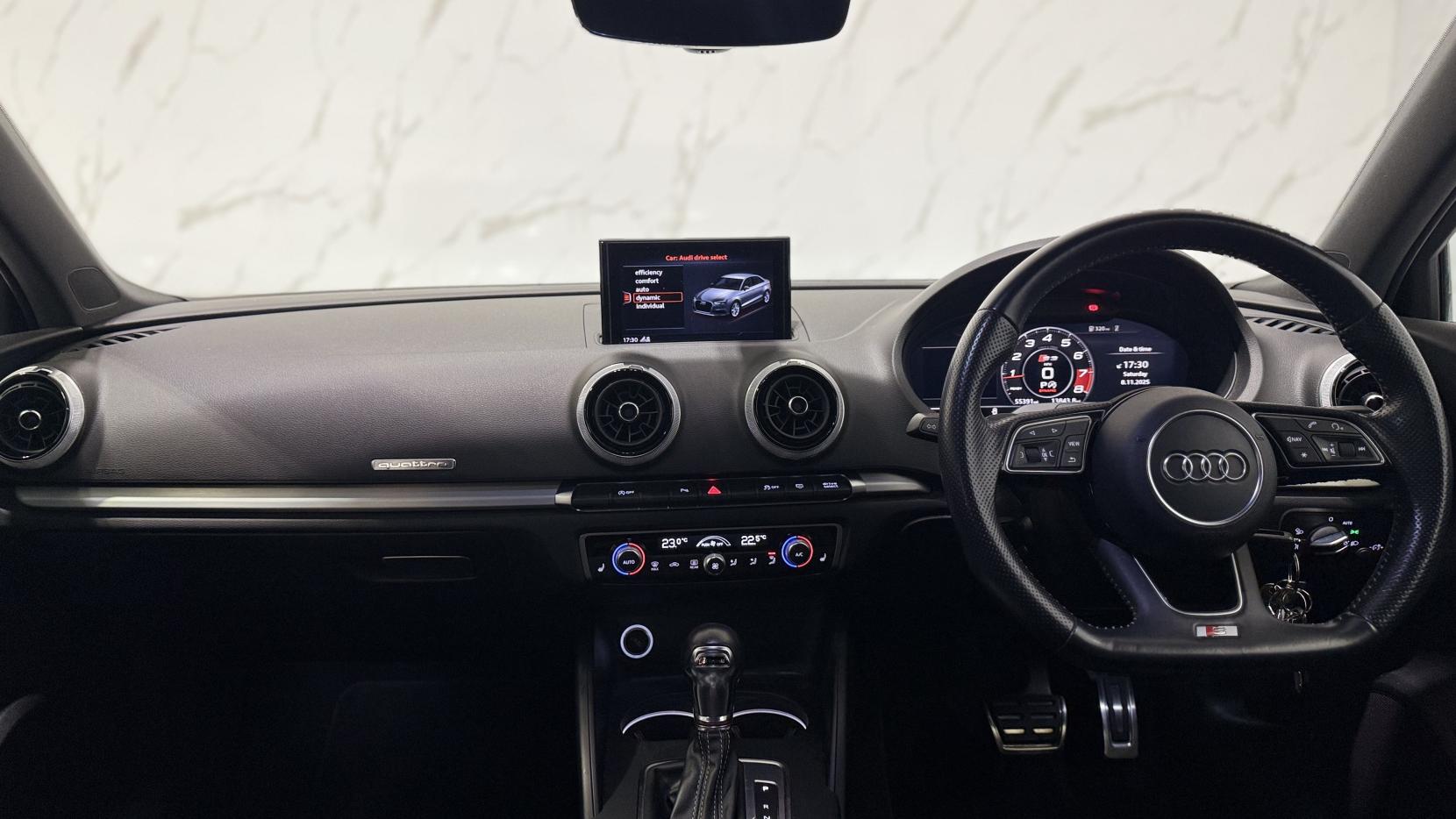 Audi S3 2.0 TFSI Saloon 4dr Petrol S Tronic quattro Euro 6 (s/s) (310 ps)