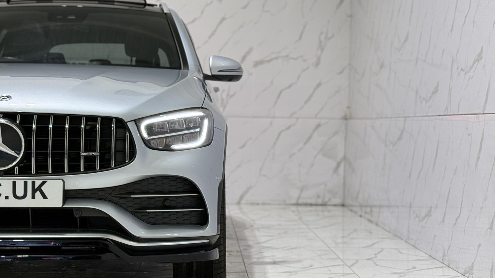 Mercedes-Benz GLC 3.0 GLC43 V6 AMG (Premium Plus) SUV 5dr Petrol G-Tronic+ 4MATIC Euro 6 (s/s) (390 ps)
