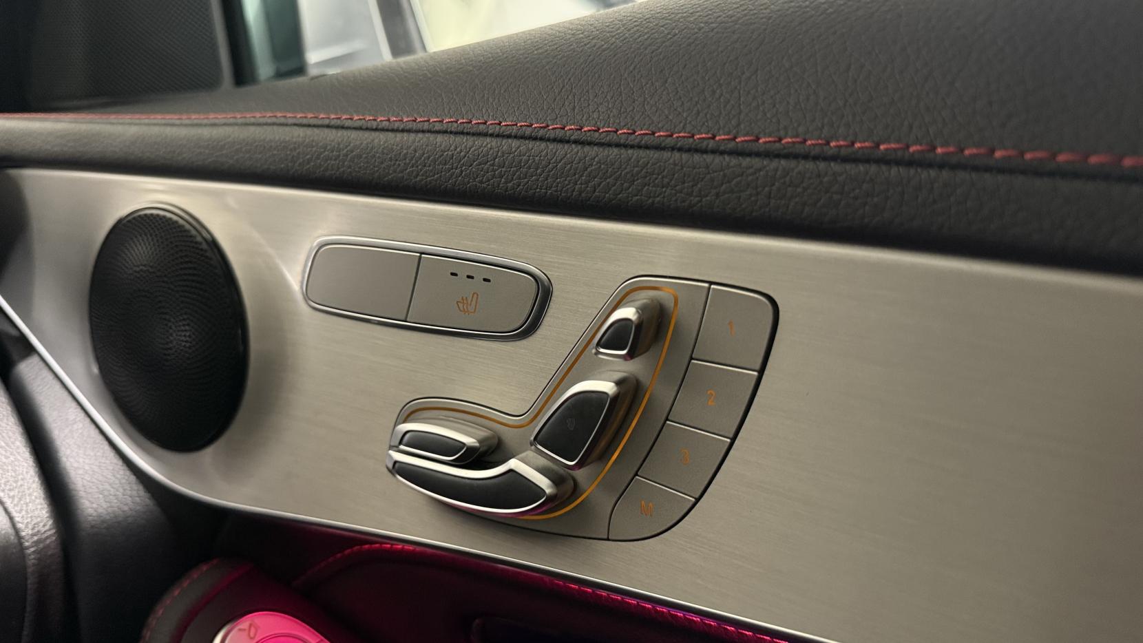 Mercedes-Benz GLC 3.0 GLC43 V6 AMG (Premium Plus) SUV 5dr Petrol G-Tronic+ 4MATIC Euro 6 (s/s) (390 ps)