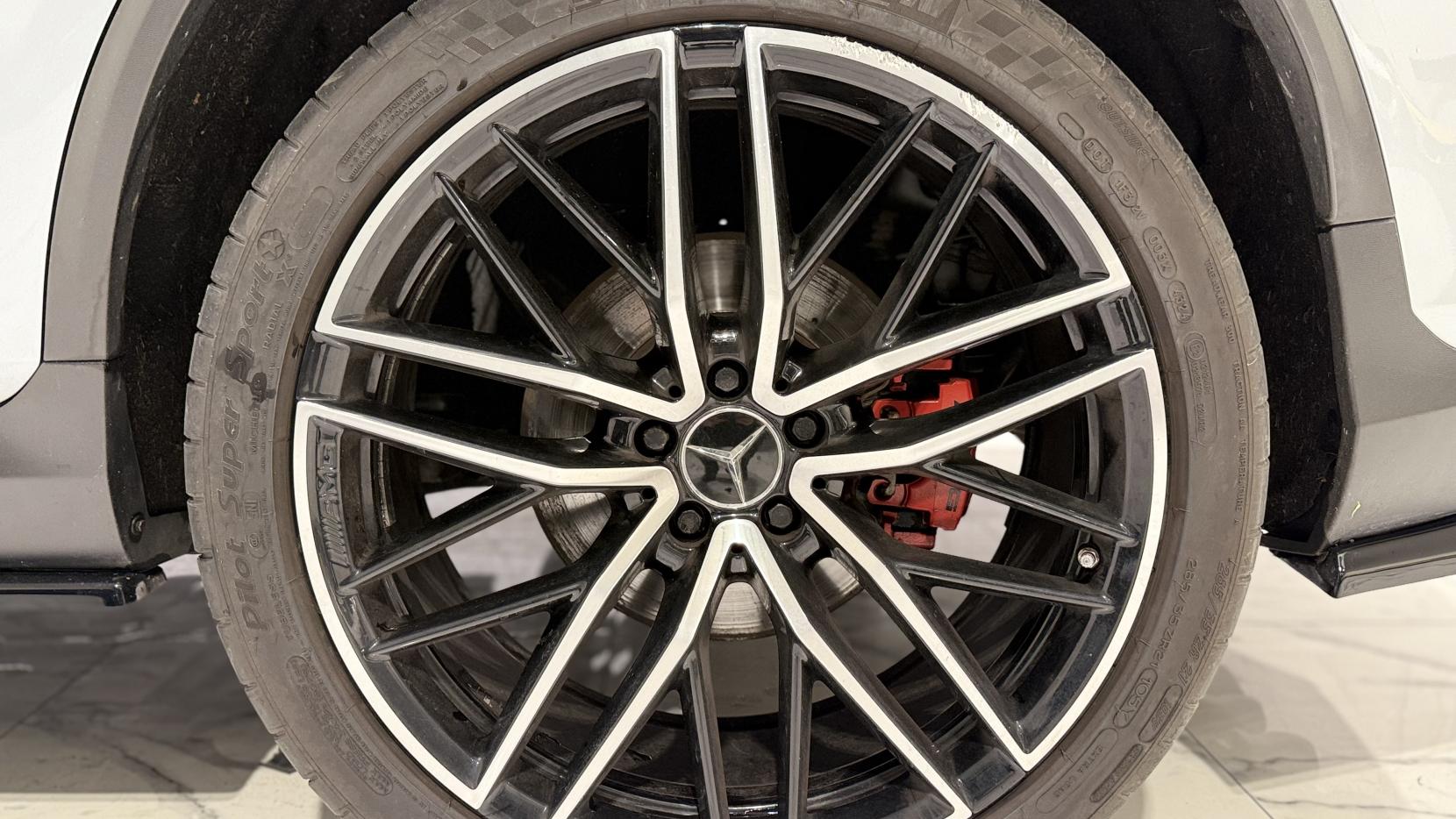 Mercedes-Benz GLC 3.0 GLC43 V6 AMG (Premium Plus) SUV 5dr Petrol G-Tronic+ 4MATIC Euro 6 (s/s) (390 ps)