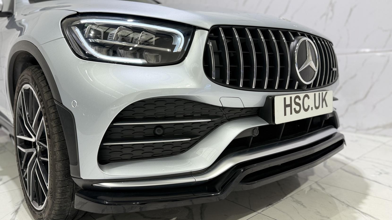 Mercedes-Benz GLC 3.0 GLC43 V6 AMG (Premium Plus) SUV 5dr Petrol G-Tronic+ 4MATIC Euro 6 (s/s) (390 ps)