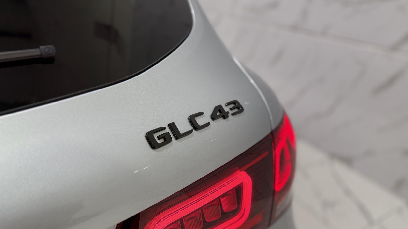 Mercedes-Benz GLC 3.0 GLC43 V6 AMG (Premium Plus) SUV 5dr Petrol G-Tronic+ 4MATIC Euro 6 (s/s) (390 ps)