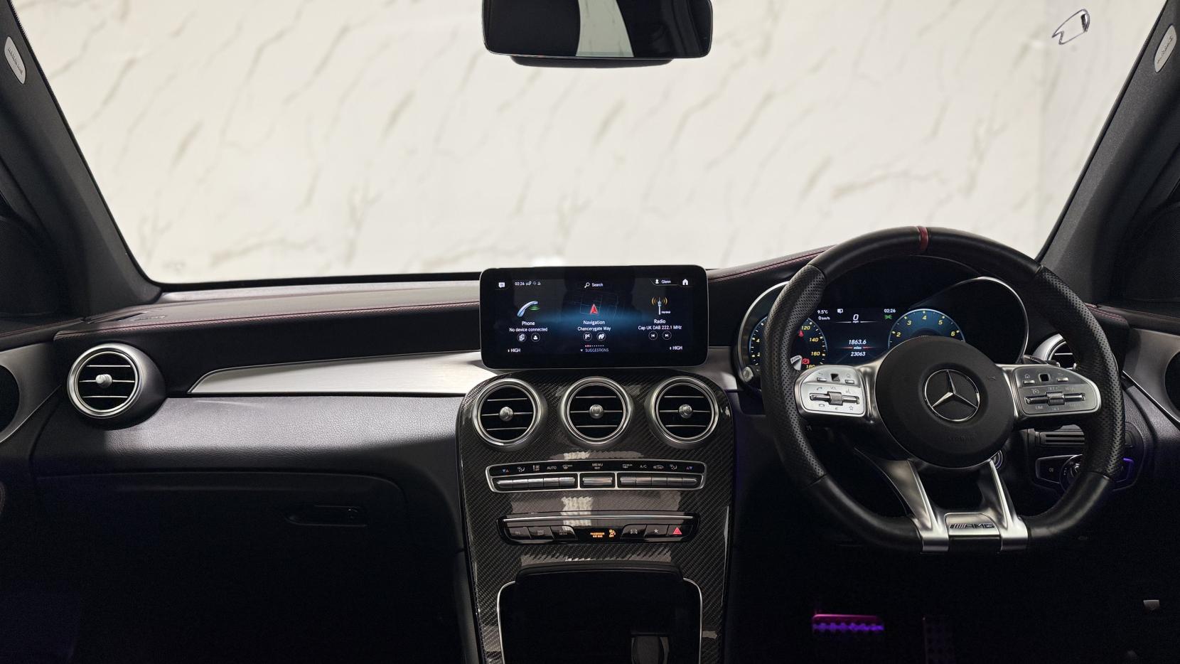 Mercedes-Benz GLC 3.0 GLC43 V6 AMG (Premium Plus) SUV 5dr Petrol G-Tronic+ 4MATIC Euro 6 (s/s) (390 ps)