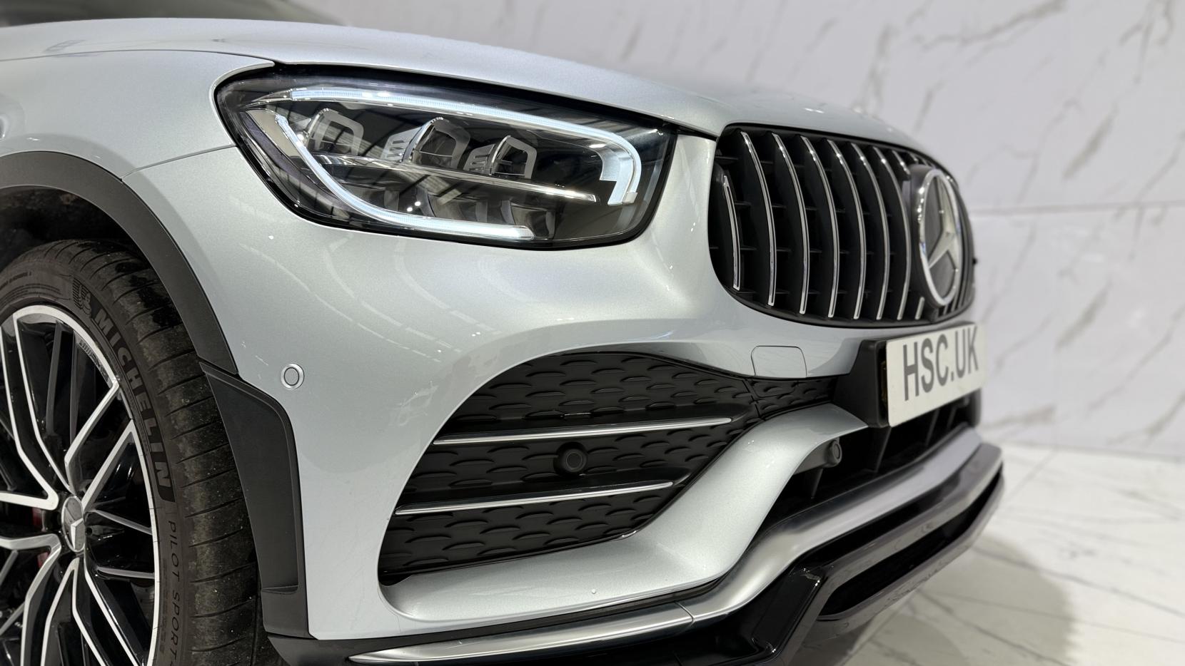 Mercedes-Benz GLC 3.0 GLC43 V6 AMG (Premium Plus) SUV 5dr Petrol G-Tronic+ 4MATIC Euro 6 (s/s) (390 ps)