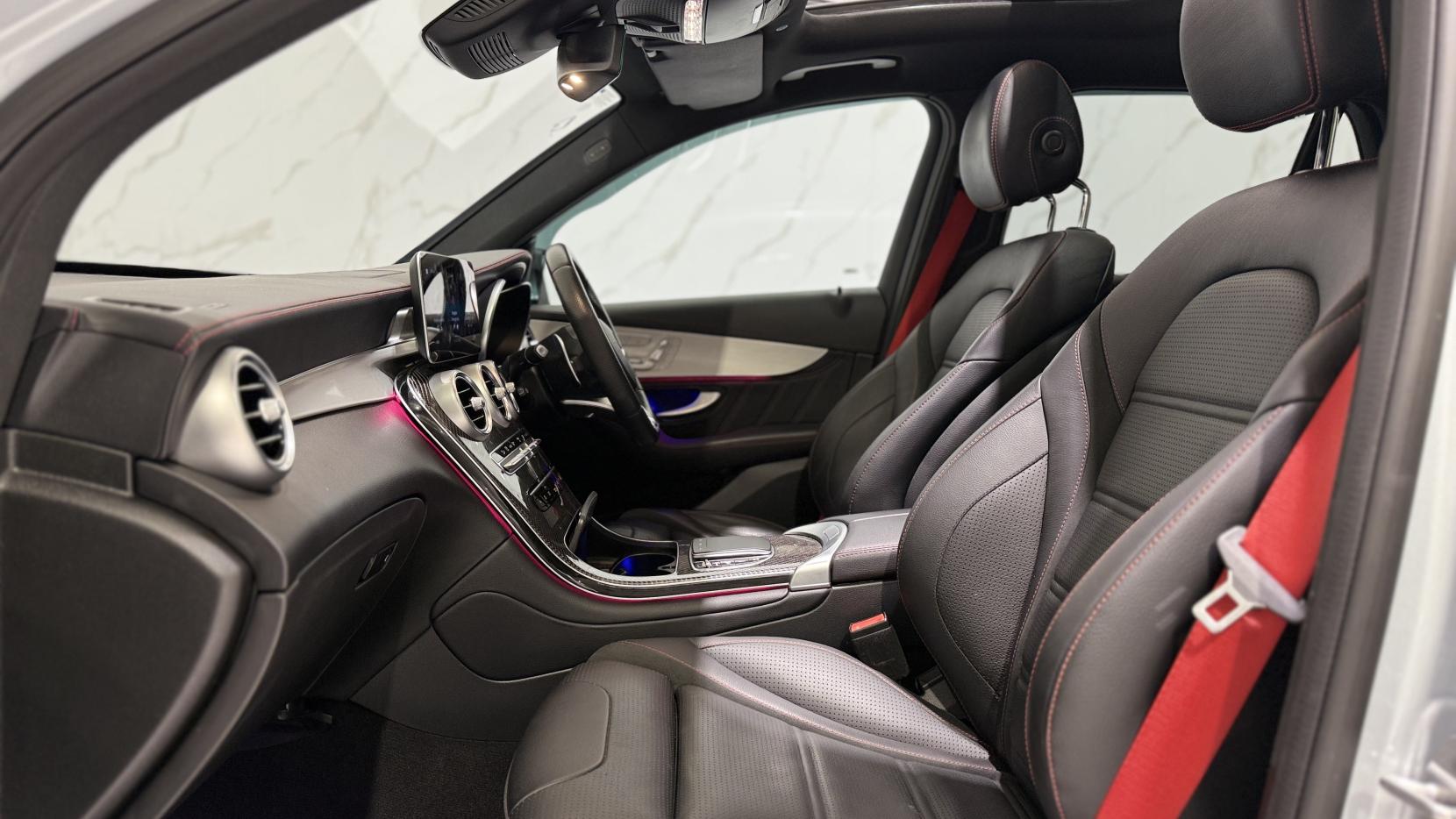 Mercedes-Benz GLC 3.0 GLC43 V6 AMG (Premium Plus) SUV 5dr Petrol G-Tronic+ 4MATIC Euro 6 (s/s) (390 ps)