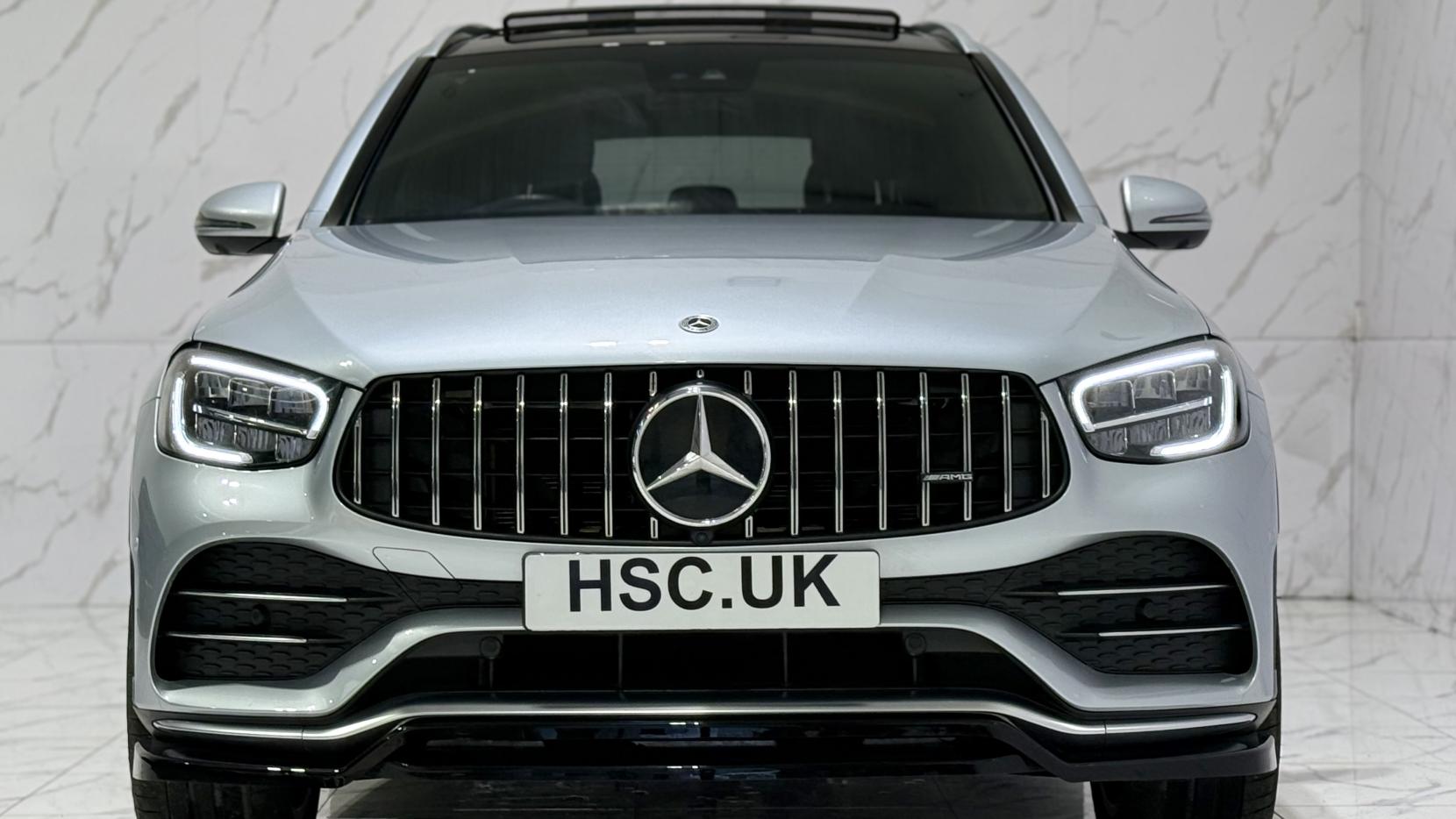 Mercedes-Benz GLC 3.0 GLC43 V6 AMG (Premium Plus) SUV 5dr Petrol G-Tronic+ 4MATIC Euro 6 (s/s) (390 ps)