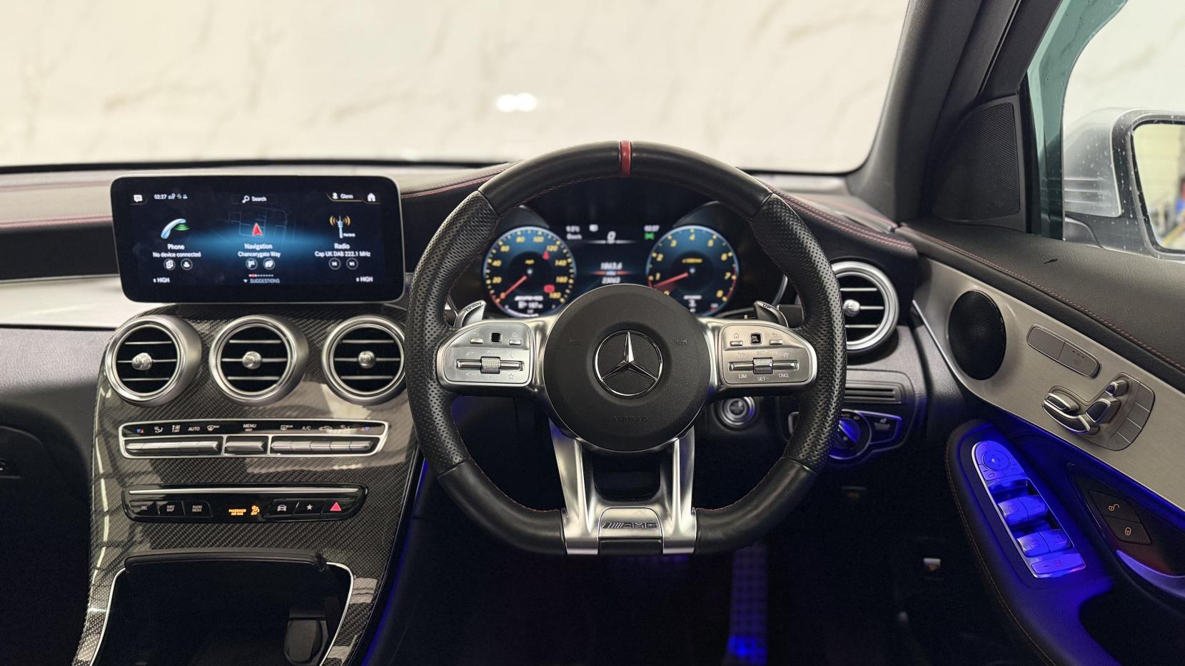 Mercedes-Benz GLC 3.0 GLC43 V6 AMG (Premium Plus) SUV 5dr Petrol G-Tronic+ 4MATIC Euro 6 (s/s) (390 ps)