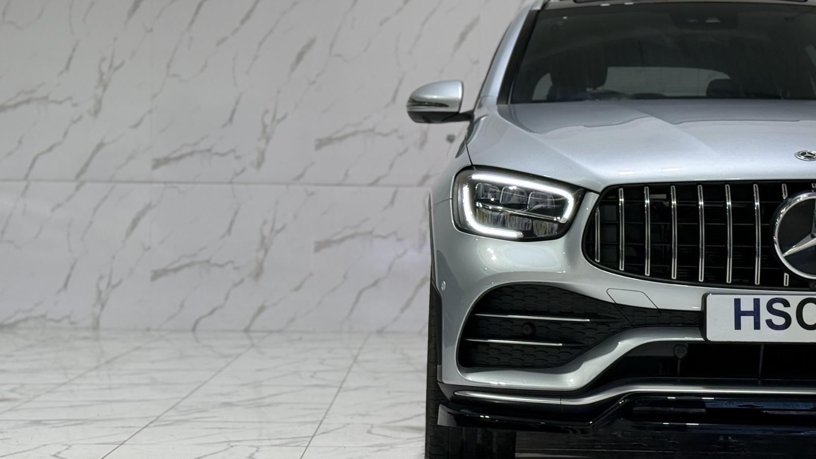 Mercedes-Benz GLC 3.0 GLC43 V6 AMG (Premium Plus) SUV 5dr Petrol G-Tronic+ 4MATIC Euro 6 (s/s) (390 ps)