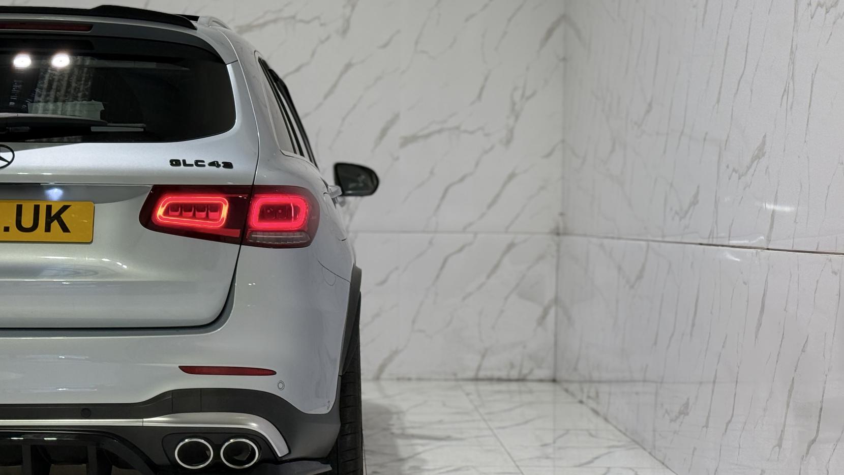 Mercedes-Benz GLC 3.0 GLC43 V6 AMG (Premium Plus) SUV 5dr Petrol G-Tronic+ 4MATIC Euro 6 (s/s) (390 ps)