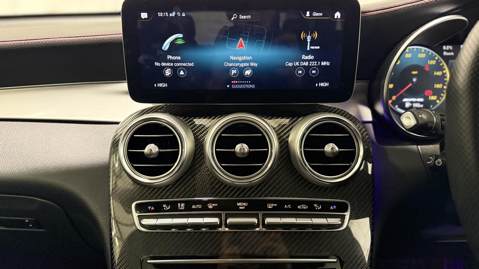 Mercedes-Benz GLC 3.0 GLC43 V6 AMG (Premium Plus) SUV 5dr Petrol G-Tronic+ 4MATIC Euro 6 (s/s) (390 ps)