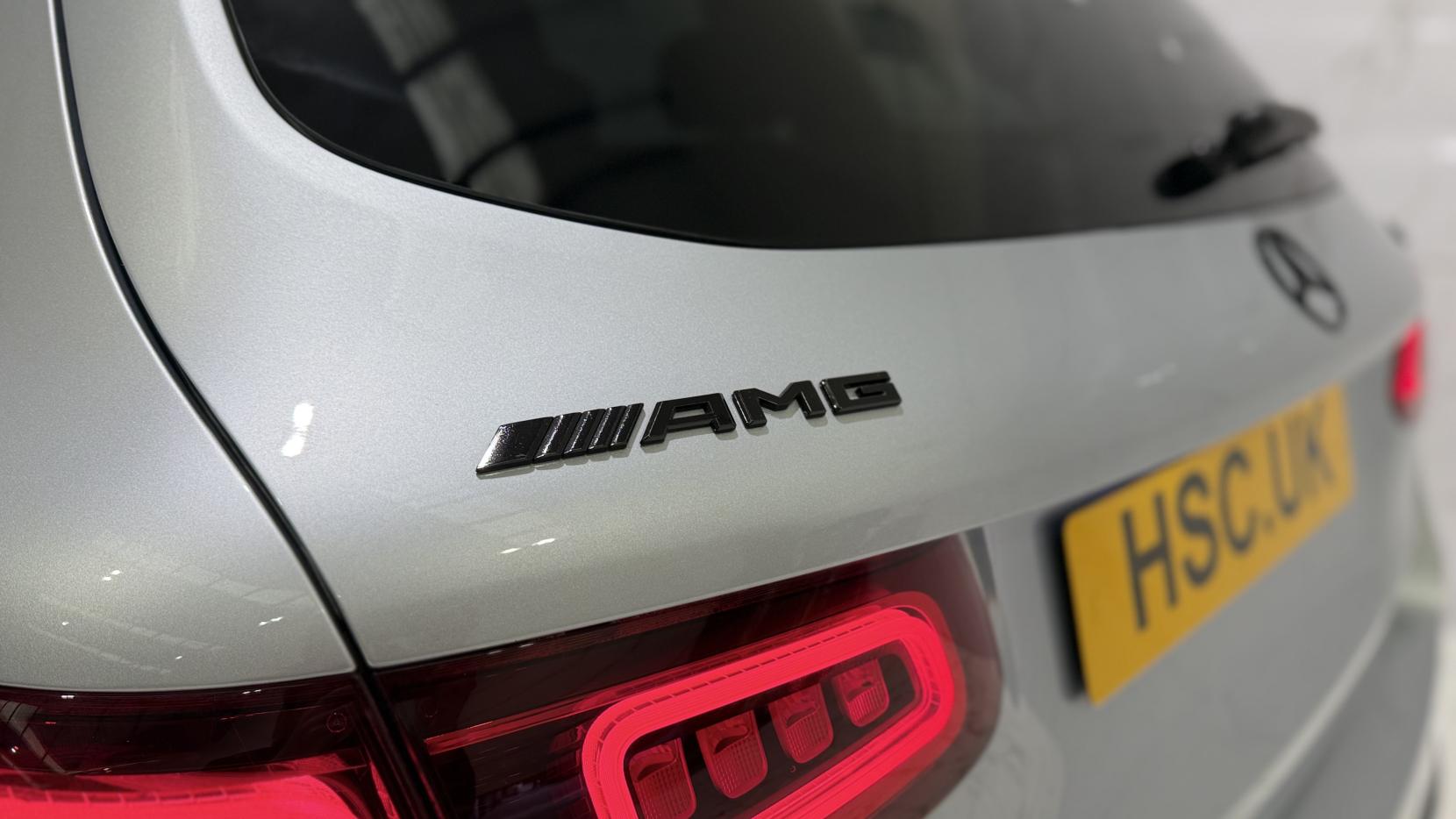 Mercedes-Benz GLC 3.0 GLC43 V6 AMG (Premium Plus) SUV 5dr Petrol G-Tronic+ 4MATIC Euro 6 (s/s) (390 ps)