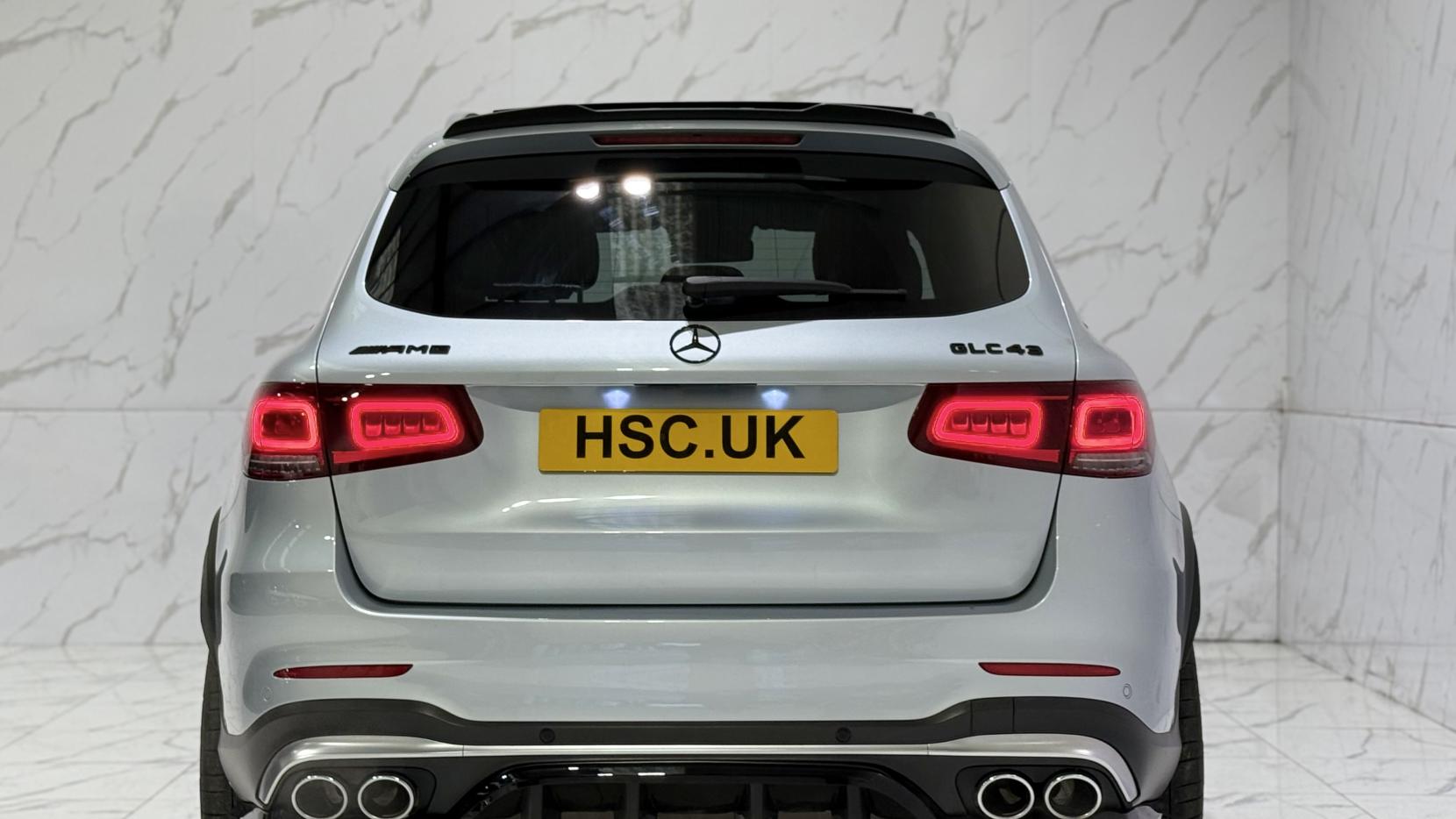 Mercedes-Benz GLC 3.0 GLC43 V6 AMG (Premium Plus) SUV 5dr Petrol G-Tronic+ 4MATIC Euro 6 (s/s) (390 ps)