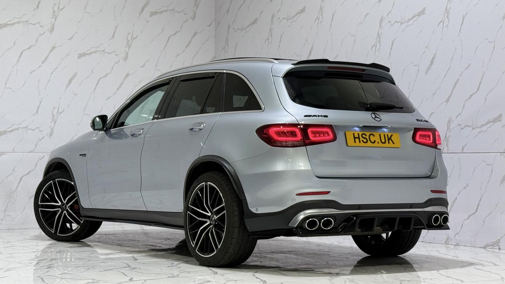 Mercedes-Benz GLC 3.0 GLC43 V6 AMG (Premium Plus) SUV 5dr Petrol G-Tronic+ 4MATIC Euro 6 (s/s) (390 ps)