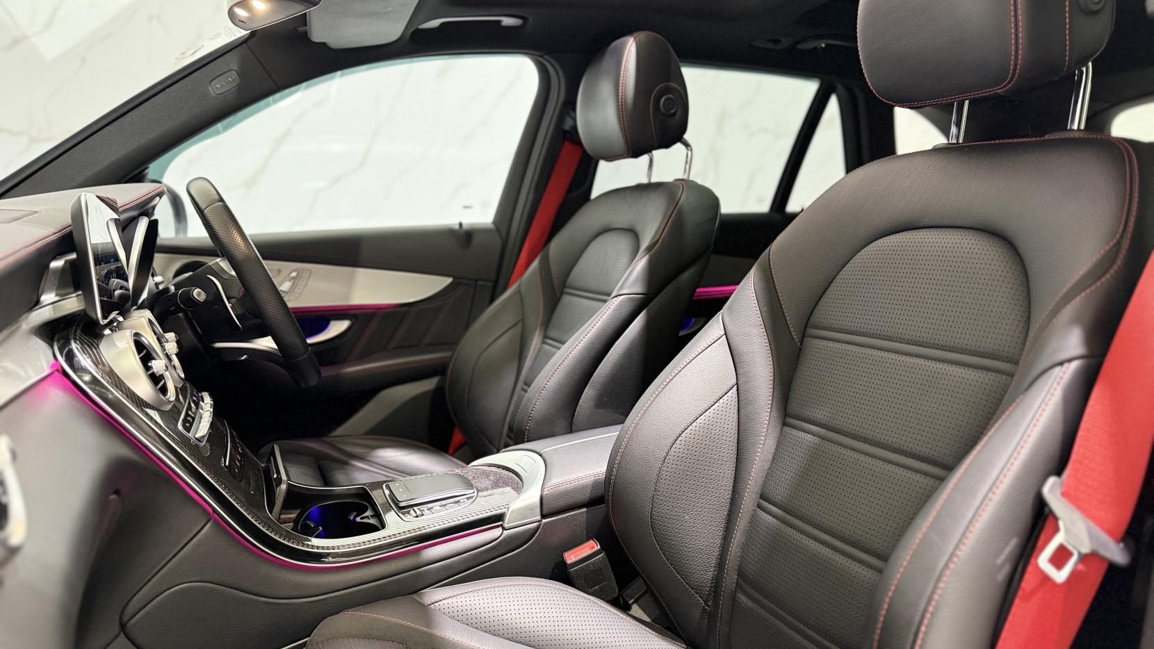 Mercedes-Benz GLC 3.0 GLC43 V6 AMG (Premium Plus) SUV 5dr Petrol G-Tronic+ 4MATIC Euro 6 (s/s) (390 ps)