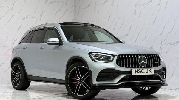 Mercedes-Benz GLC 3.0 GLC43 V6 AMG (Premium Plus) SUV 5dr Petrol G-Tronic+ 4MATIC Euro 6 (s/s) (390 ps)