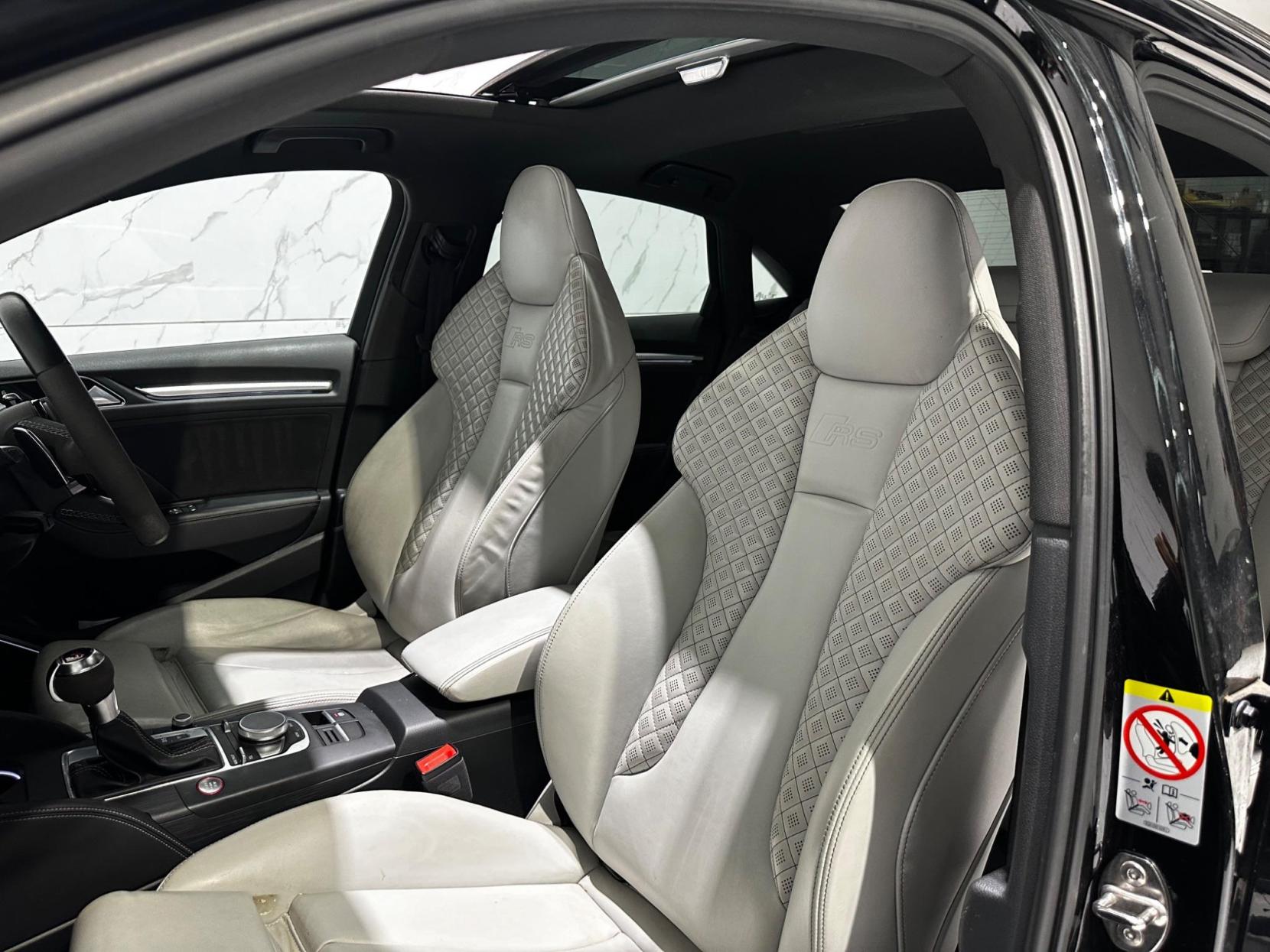Audi RS3 2.5 TFSI S Tronic quattro Euro 6 (s/s) 4dr
