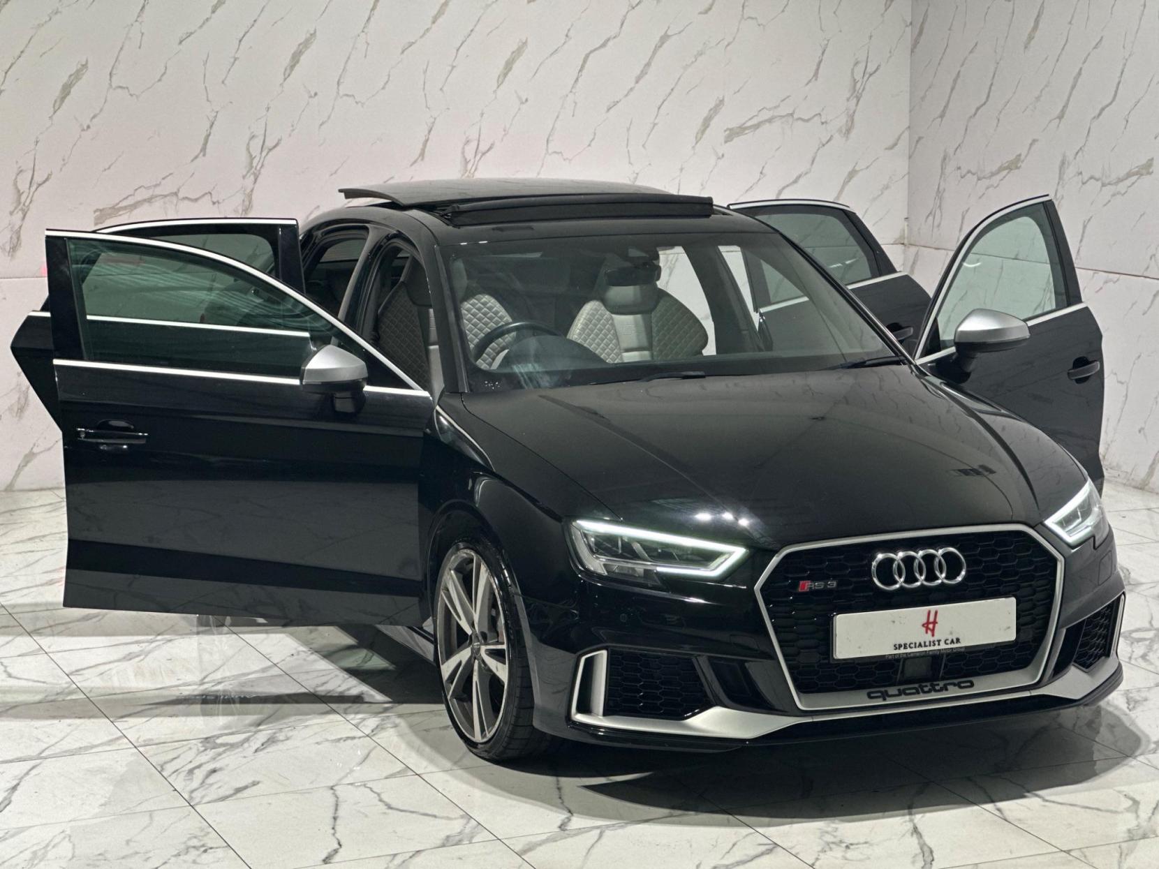 Audi RS3 2.5 TFSI S Tronic quattro Euro 6 (s/s) 4dr