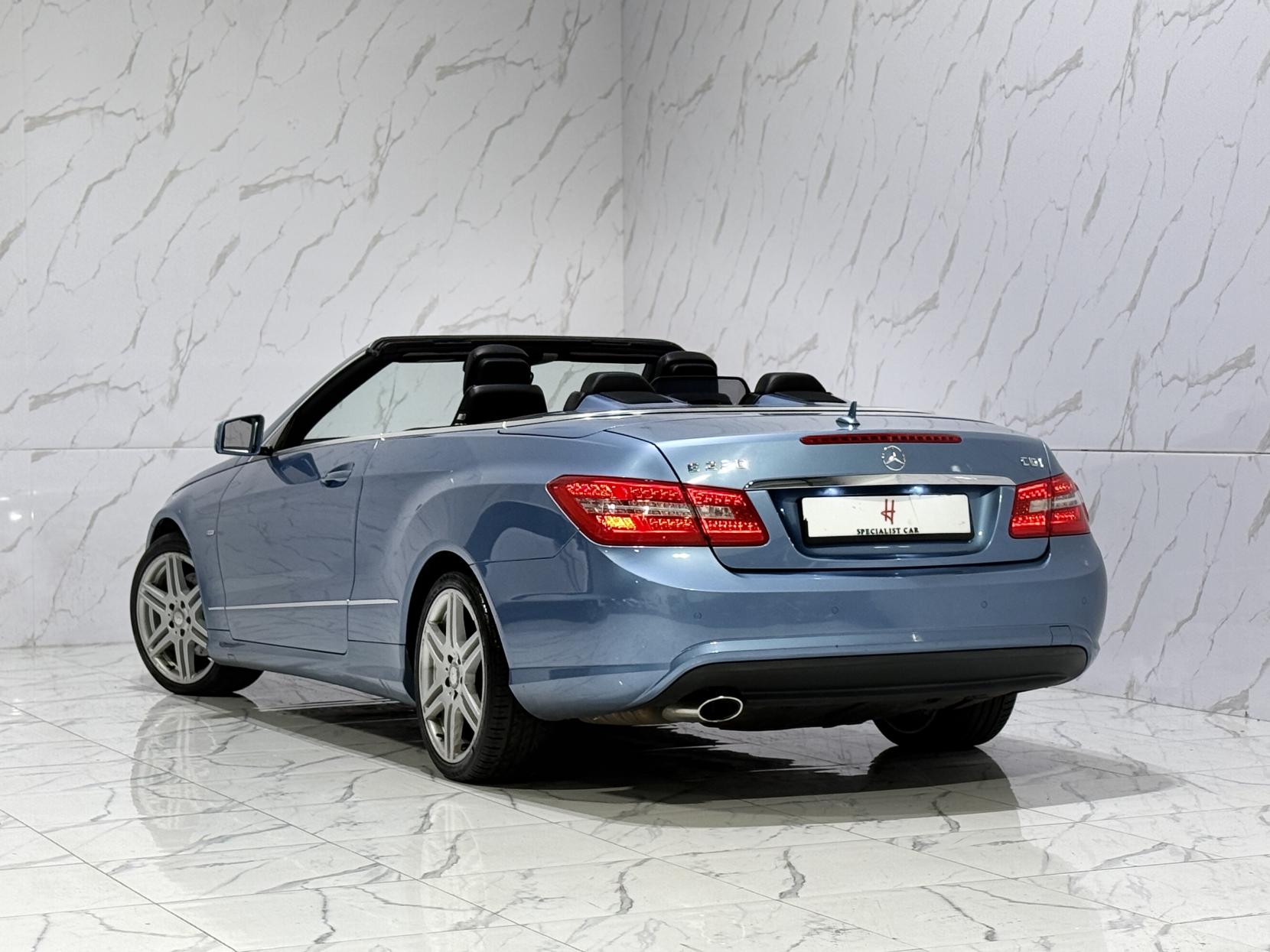 Mercedes-Benz E Class 2.1 E220 CDI BlueEfficiency Sport Edition 125 Cabriolet 2dr Diesel G-Tronic+ Euro 5 (s/s) (170 ps)