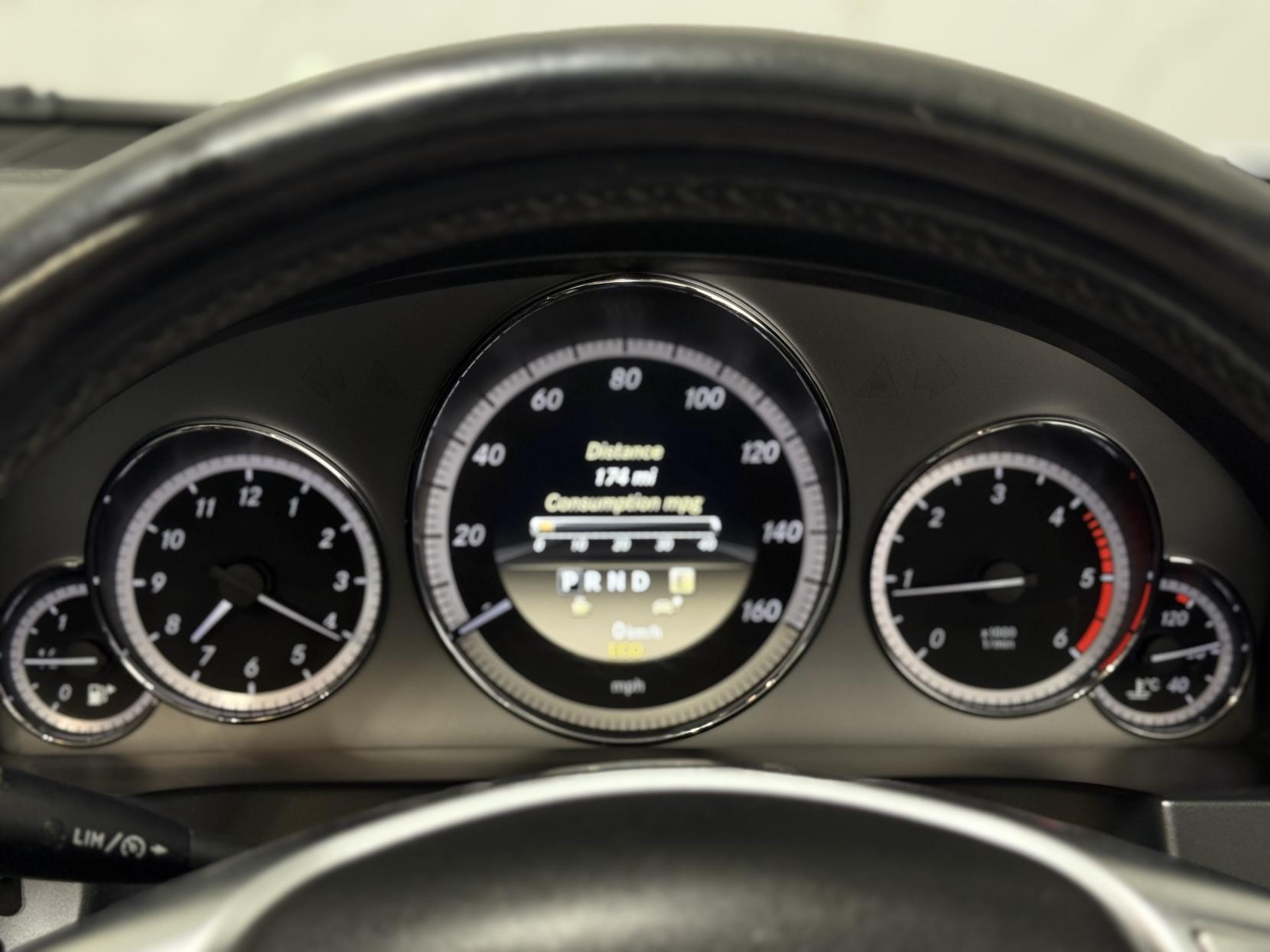 Mercedes-Benz E Class 2.1 E220 CDI BlueEfficiency Sport Edition 125 Cabriolet 2dr Diesel G-Tronic+ Euro 5 (s/s) (170 ps)