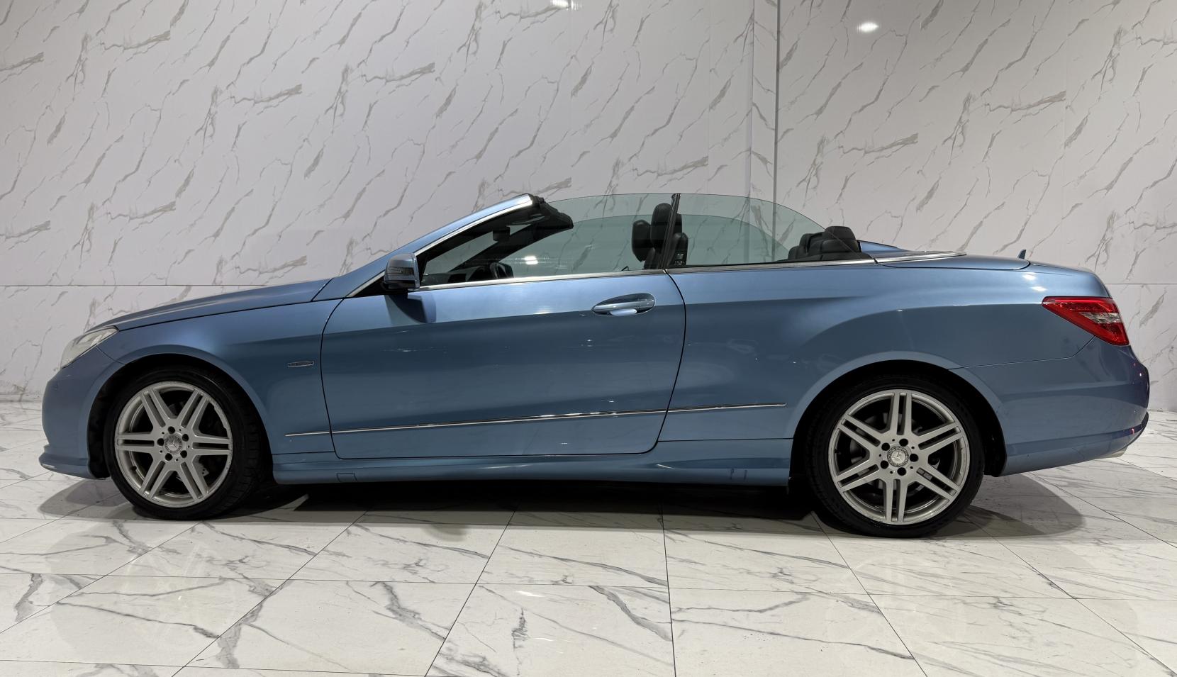 Mercedes-Benz E Class 2.1 E220 CDI BlueEfficiency Sport Edition 125 Cabriolet 2dr Diesel G-Tronic+ Euro 5 (s/s) (170 ps)