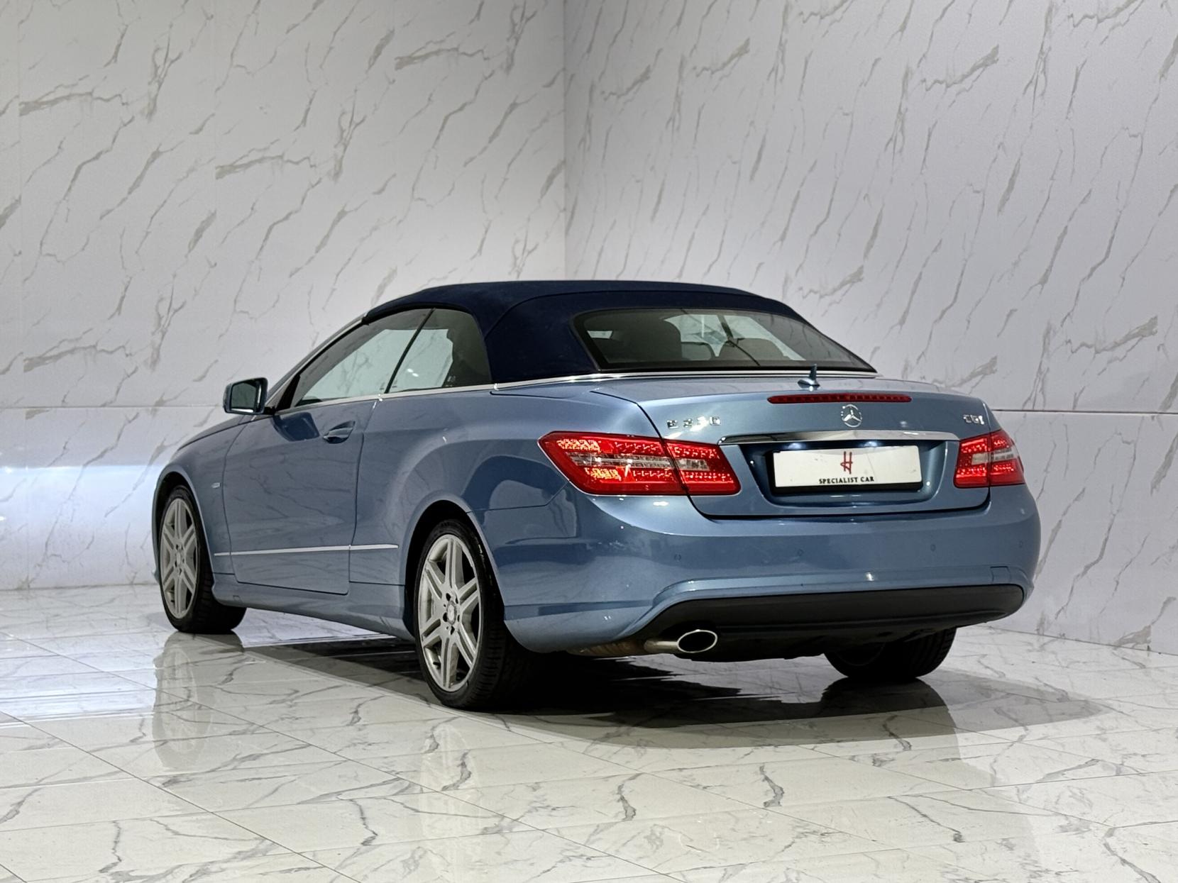 Mercedes-Benz E Class 2.1 E220 CDI BlueEfficiency Sport Edition 125 Cabriolet 2dr Diesel G-Tronic+ Euro 5 (s/s) (170 ps)